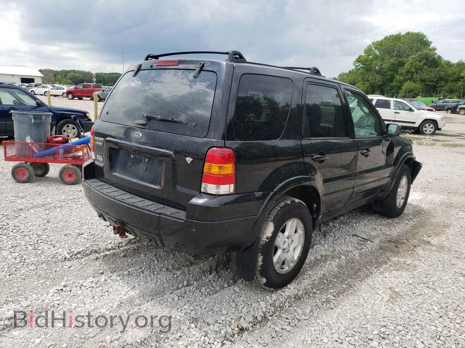 2007 FORD ESCAPE - VIN: 1FMCU94167KB80975 - Фото 4