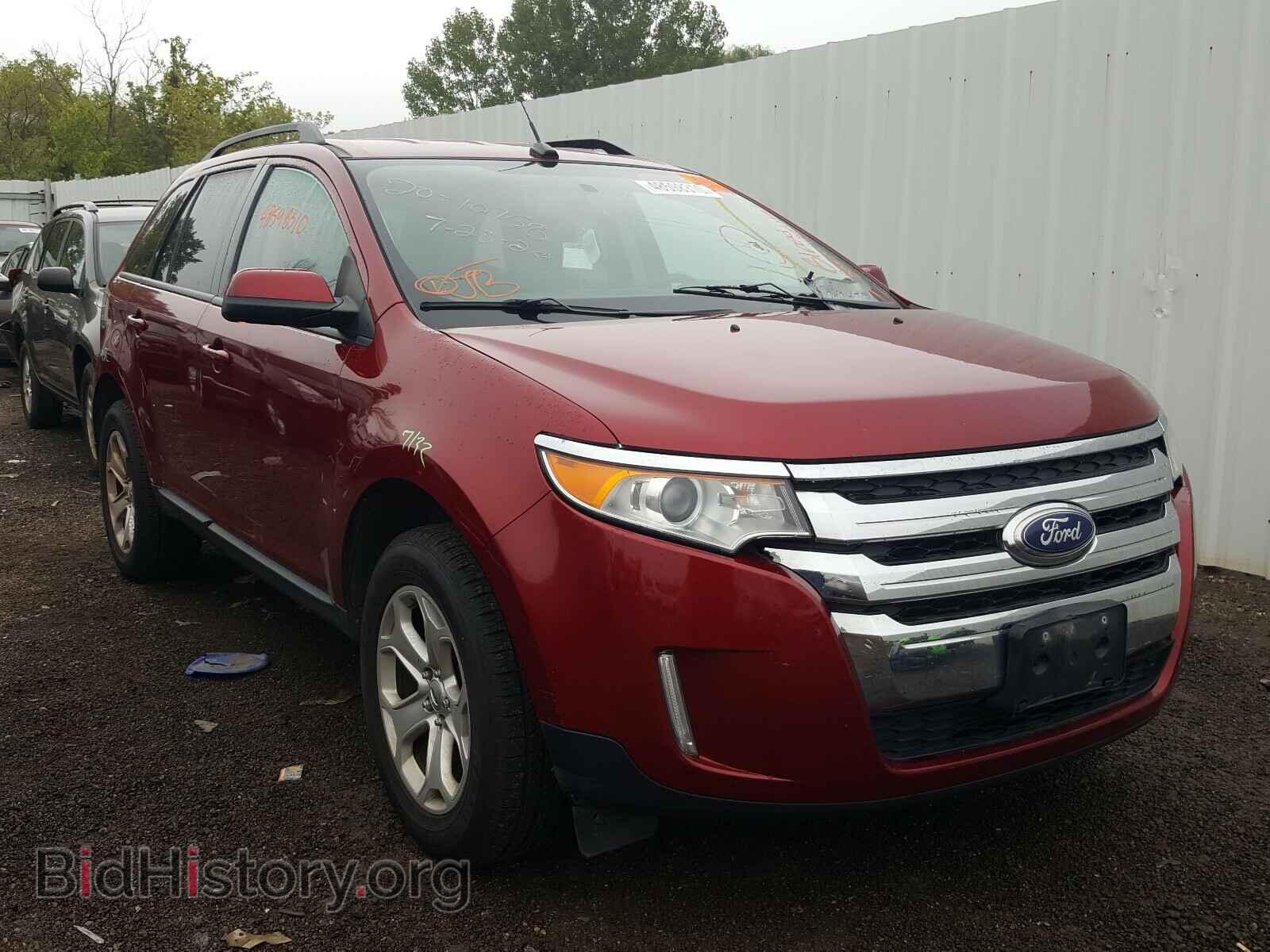 Фотография 2FMDK3JC8DBB51545 - FORD EDGE 2013