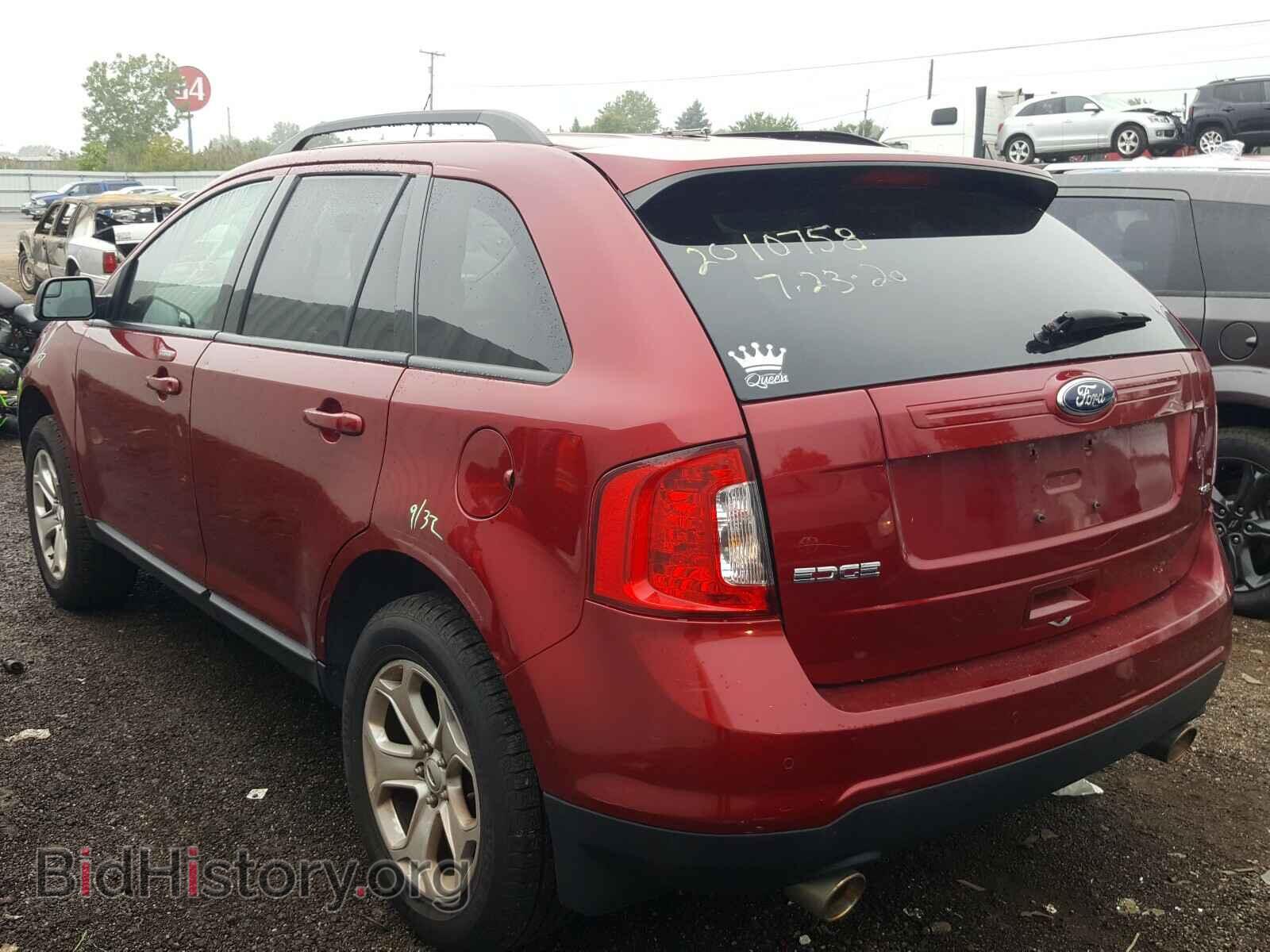 2013 FORD EDGE - VIN: 2FMDK3JC8DBB51545 - Фото 3