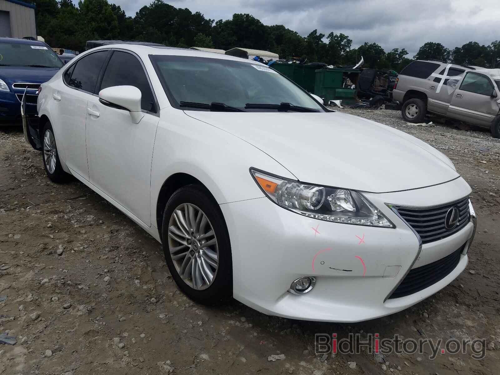 Фотография JTHBK1GG9F2199279 - LEXUS ES350 2015