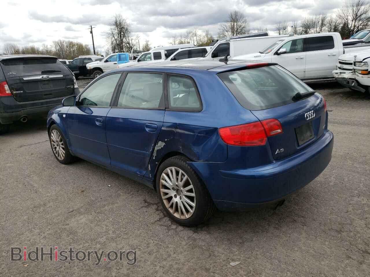 2007 AUDI A3 - VIN: WAUNF78P37A010327 - Фото 2