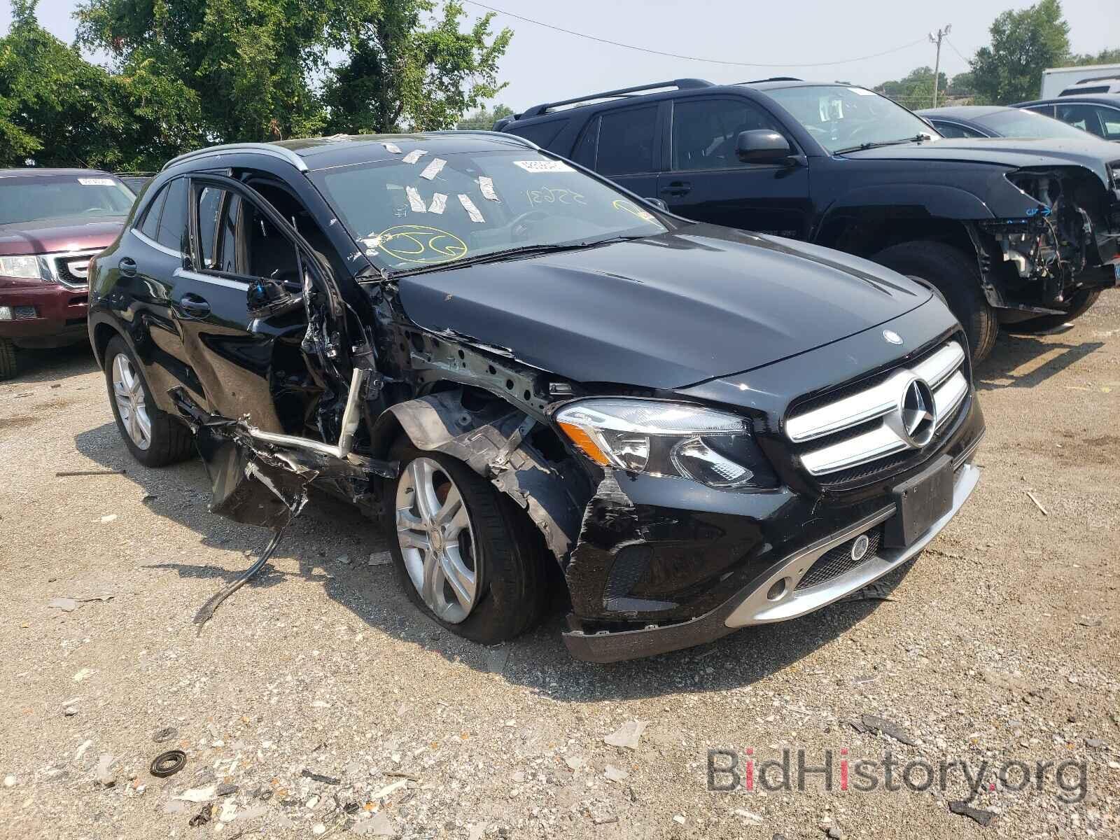 Photo WDCTG4GB1HJ283256 - MERCEDES-BENZ GLA-CLASS 2017