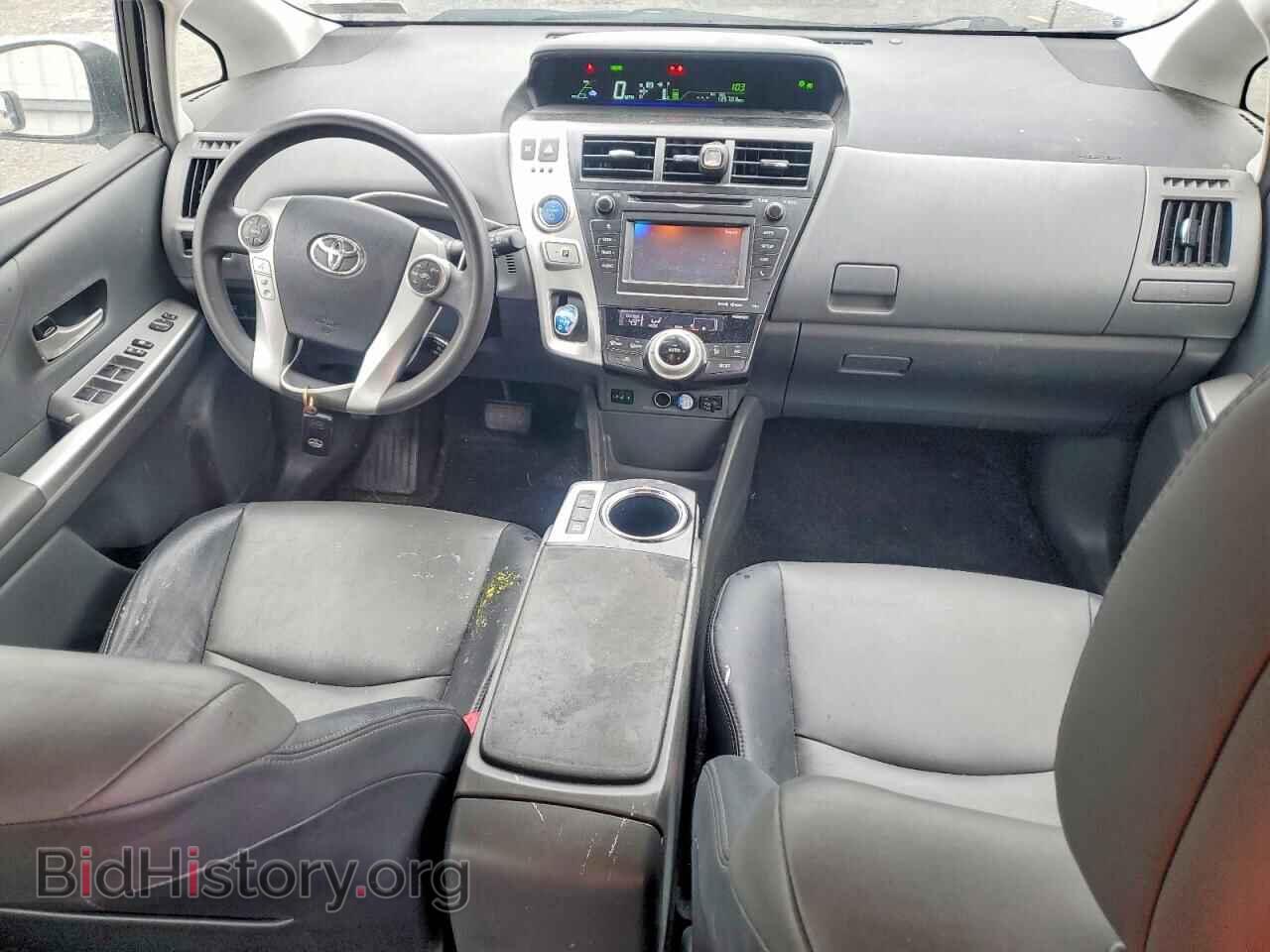 2012 TOYOTA PRIUS - VIN: JTDZN3EU5C3056959 - Фото 8