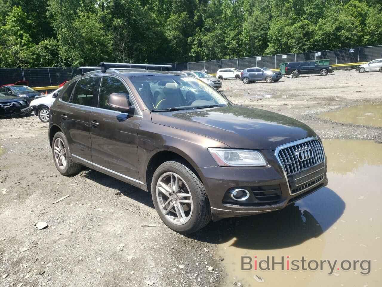 Photo WA1LFAFP8DA027012 - AUDI Q5 2013