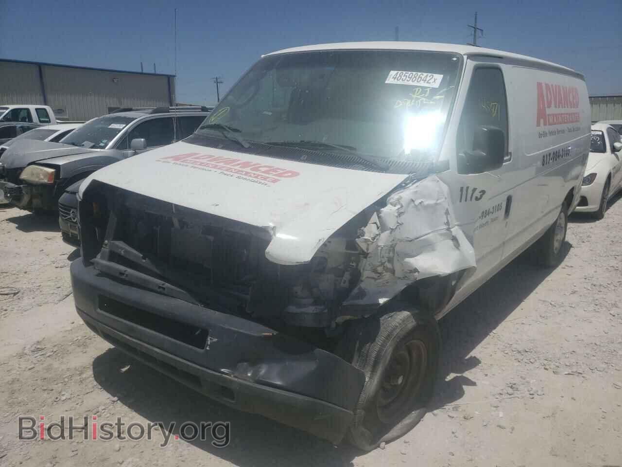 2014 FORD ECONOLINE - VIN: 1FTNE2EL5EDA74035 - Фото 2