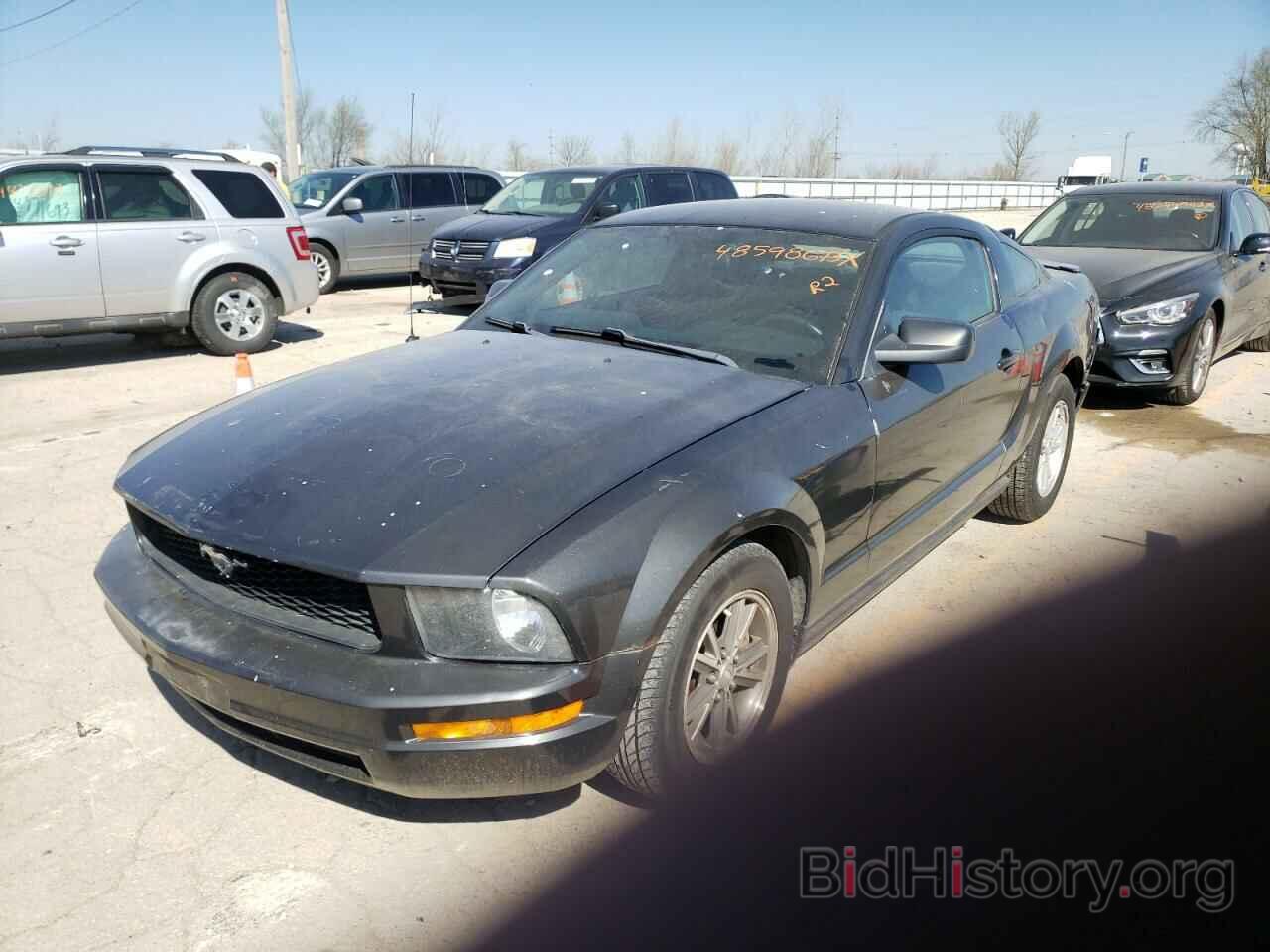 Photo 1ZVFT80N475340905 - FORD MUSTANG 2007