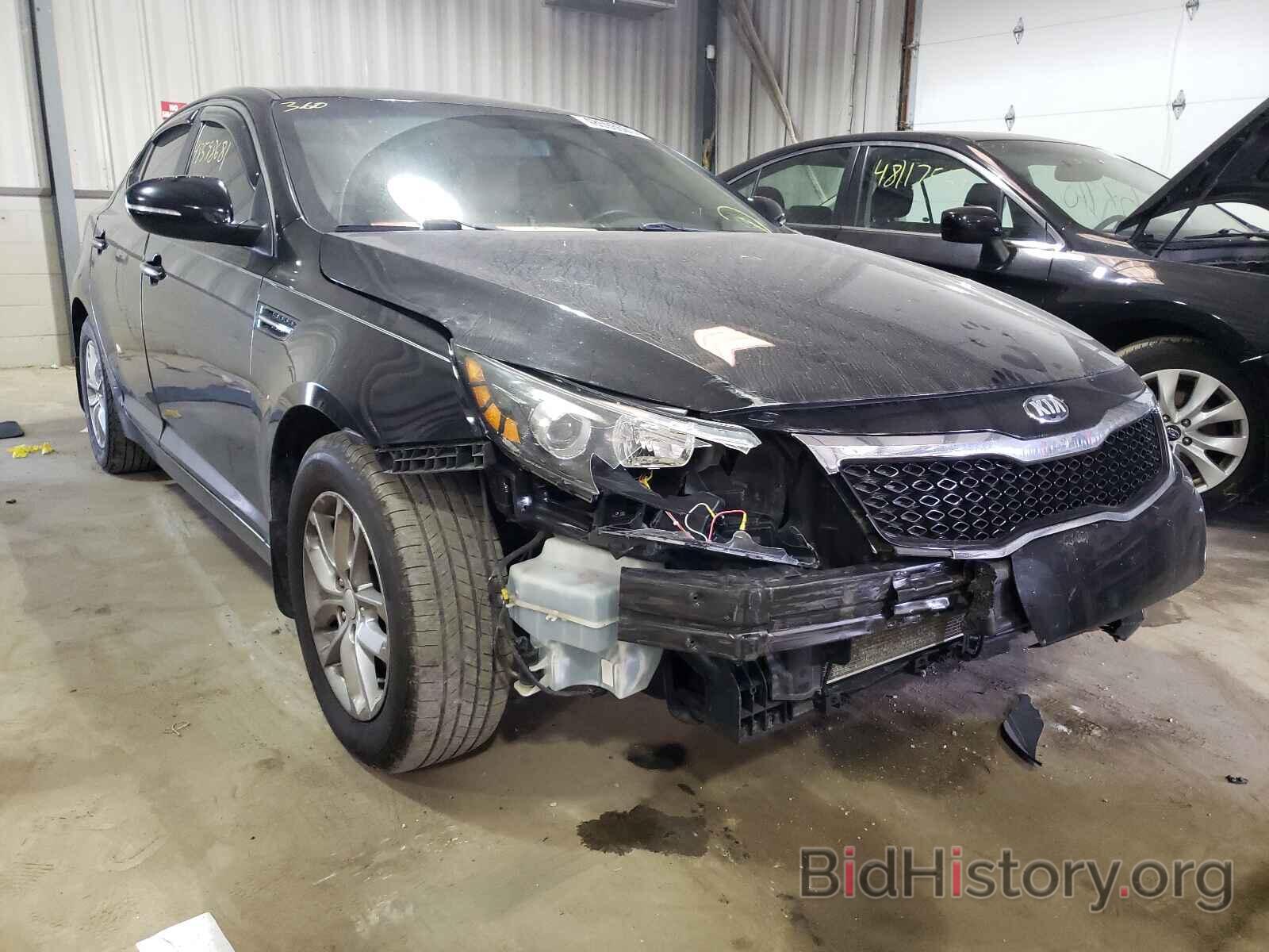 Photo 5XXGM4A73DG143972 - KIA OPTIMA 2013