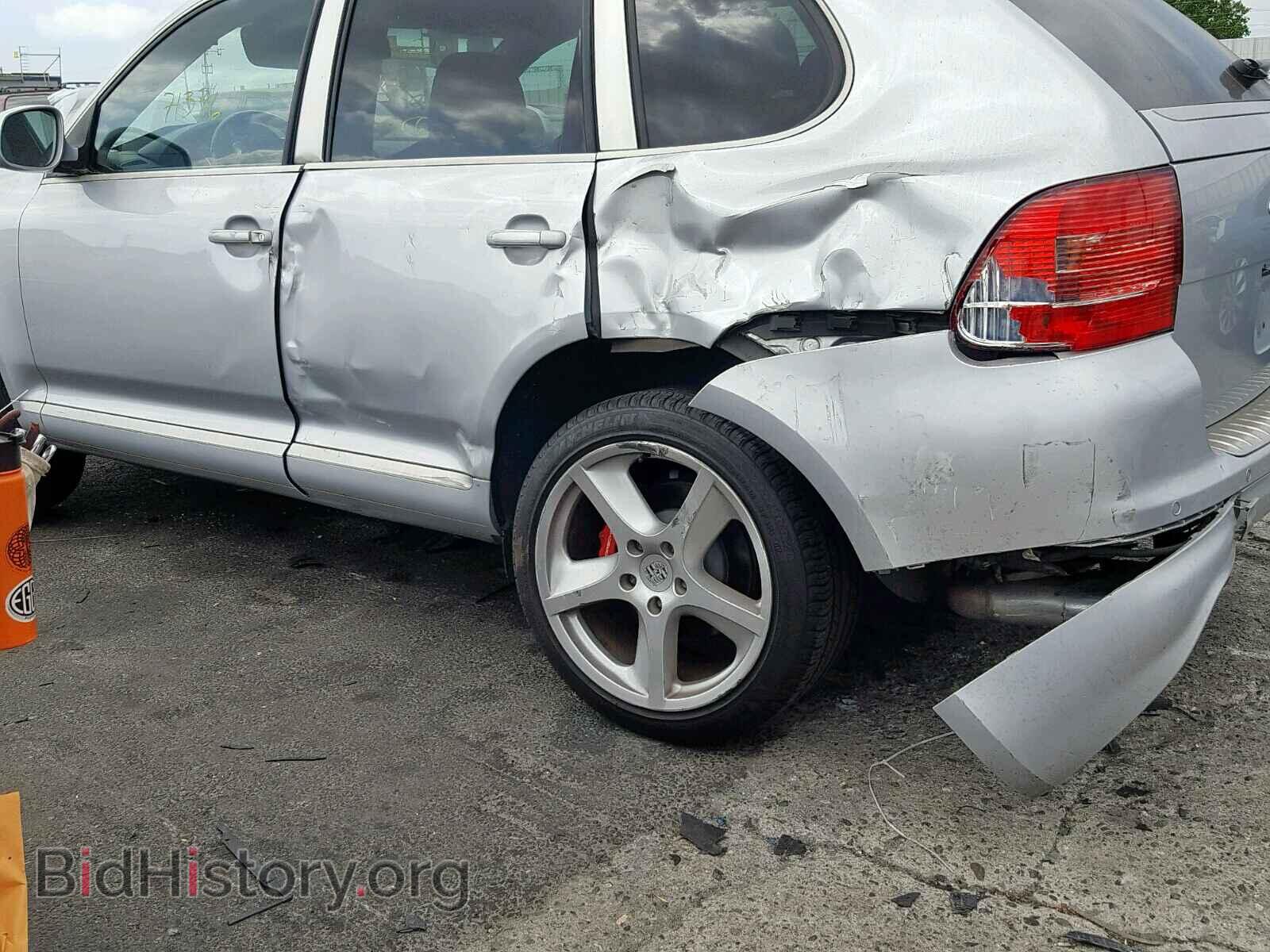 2006 PORSCHE CAYENNE TU - VIN: WP1AC29P46LA91237 - Фото 9