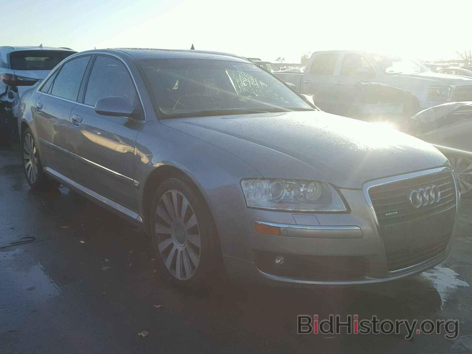 Photo WAULL44E56N005690 - AUDI A8 2006