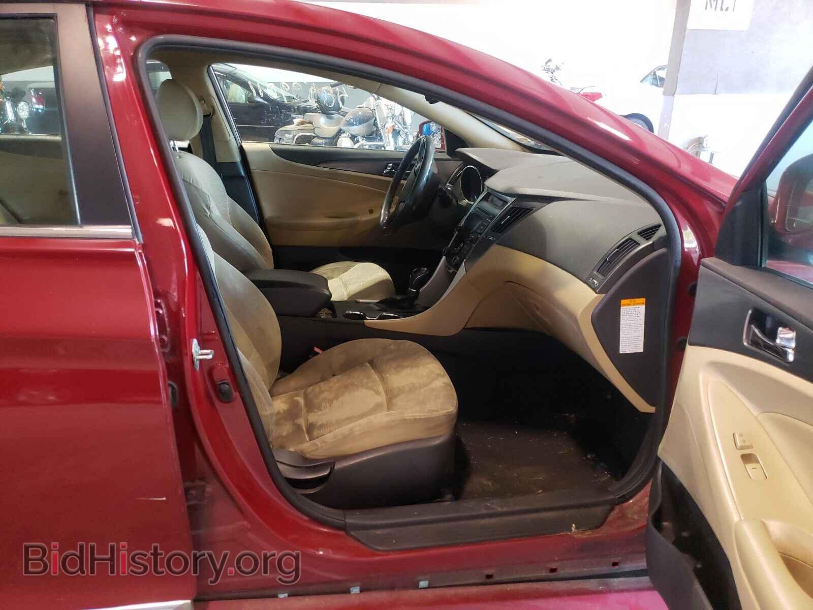 2012 HYUNDAI SONATA - VIN: KMHEC4A48CA032176 - Фото 5