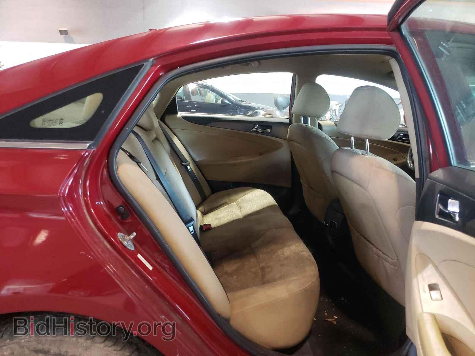 2012 HYUNDAI SONATA - VIN: KMHEC4A48CA032176 - Фото 6