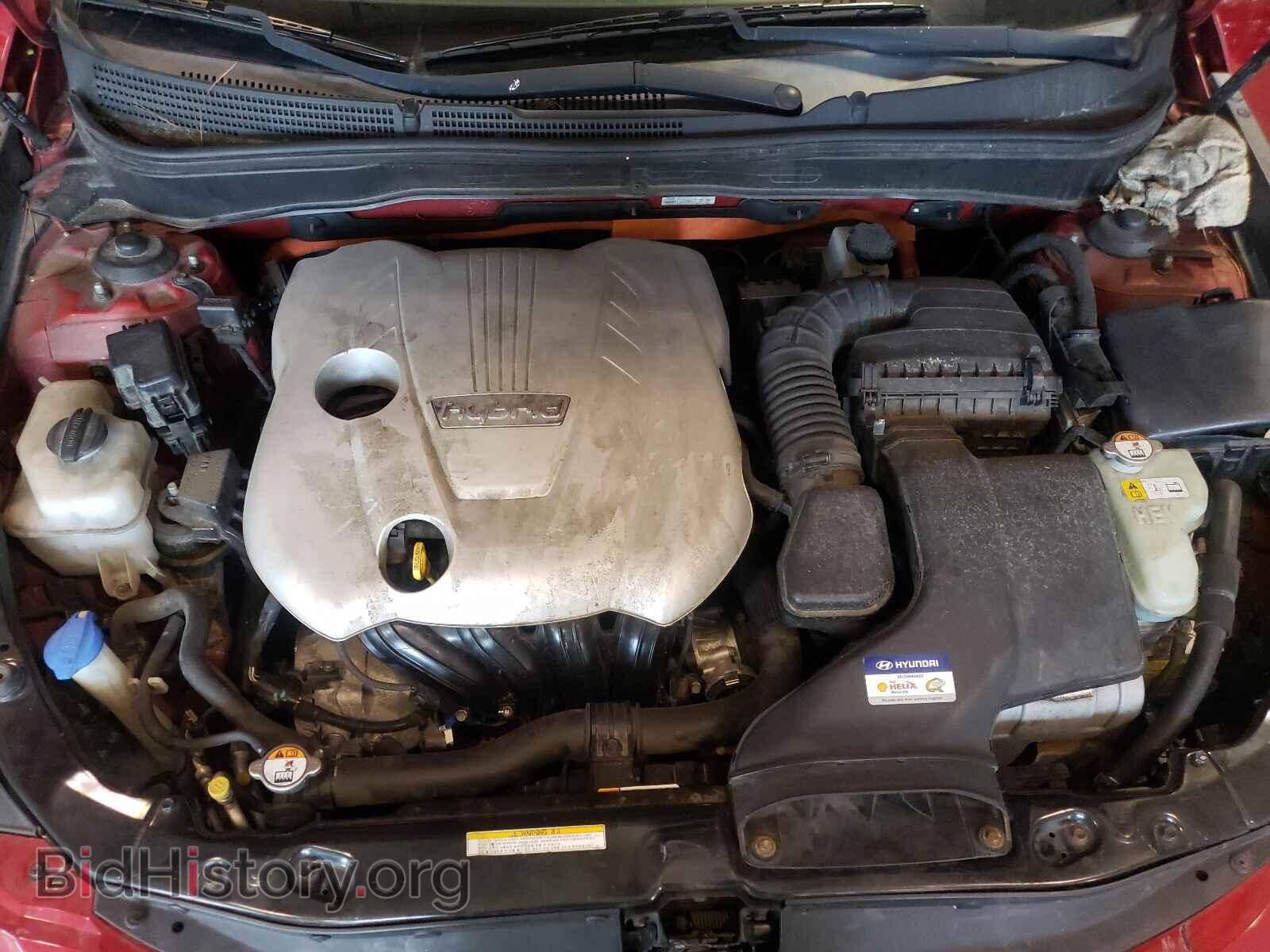 2012 HYUNDAI SONATA - VIN: KMHEC4A48CA032176 - Фото 7