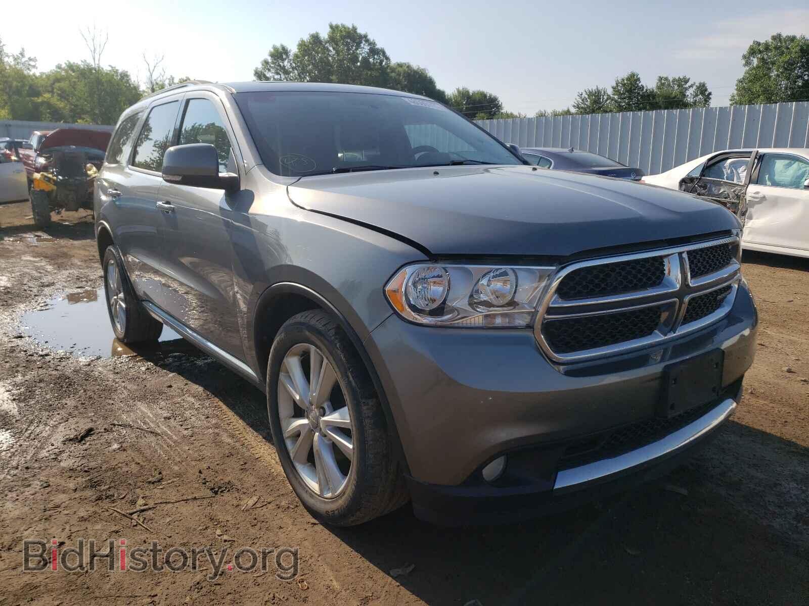 Photo 1C4RDJDG9CC336614 - DODGE DURANGO 2012