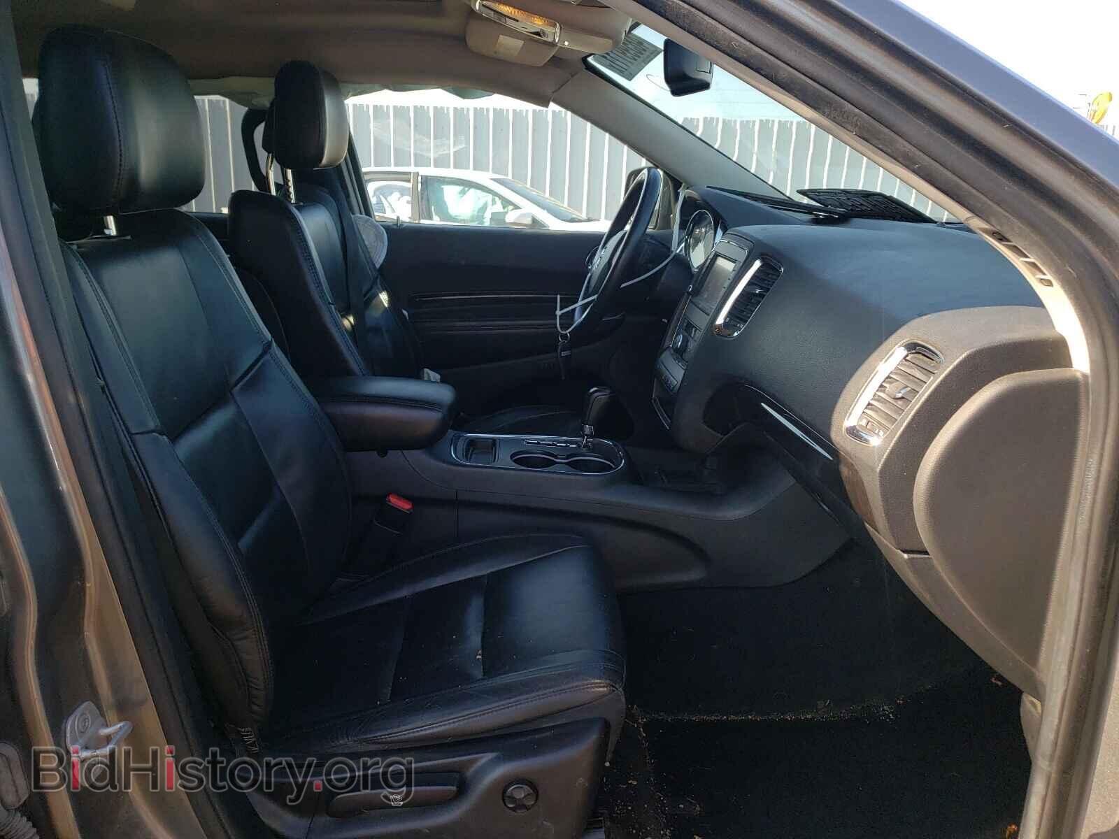 2012 DODGE DURANGO - VIN: 1C4RDJDG9CC336614 - Фото 5