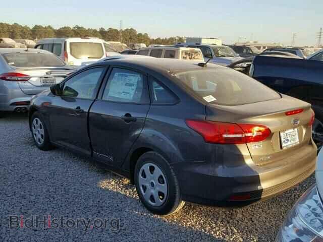 2017 FORD FOCUS - VIN: 1FADP3E29HL318627 - Фото 3