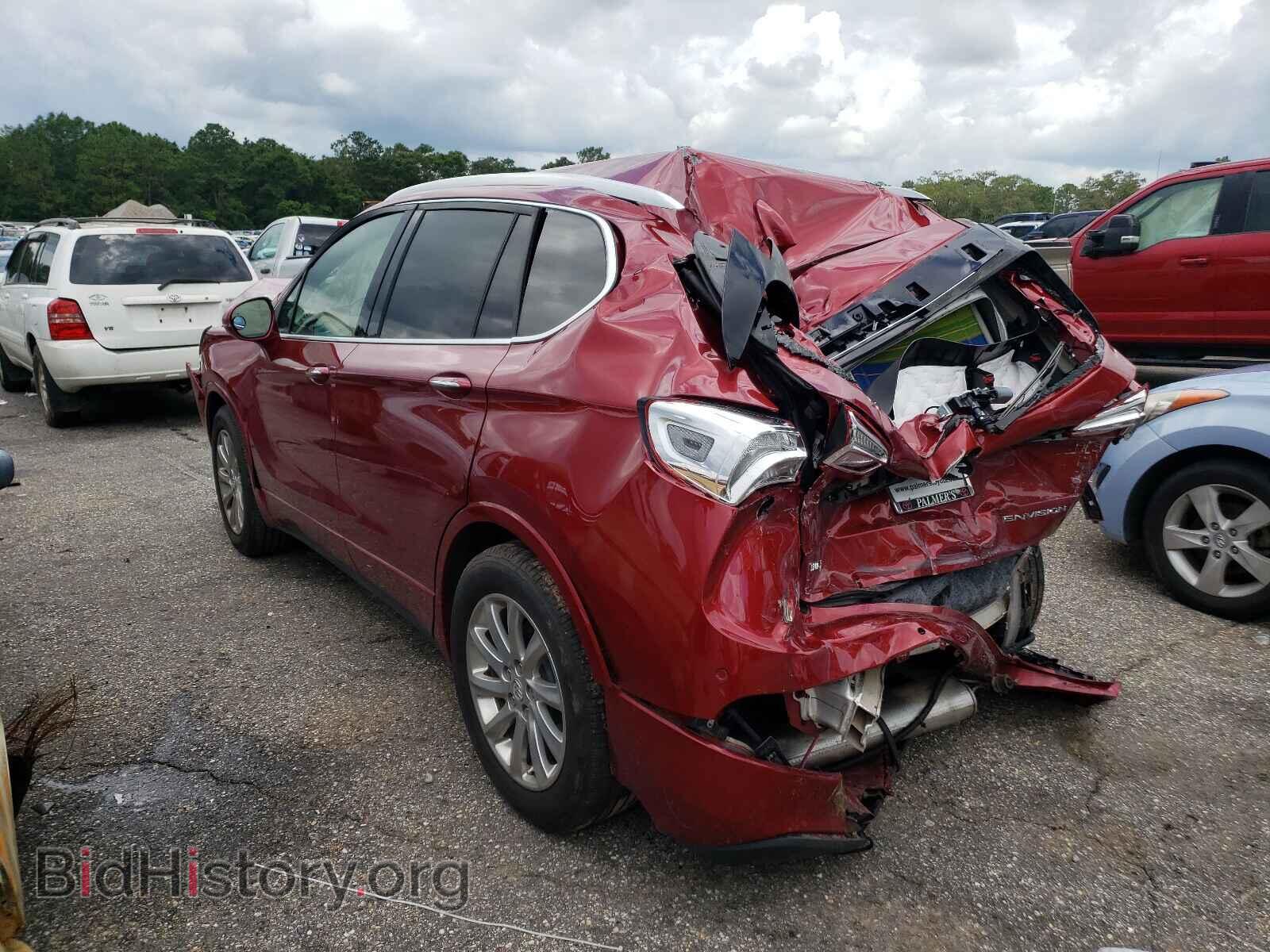 2019 BUICK ENVISION - VIN: LRBFXCSA6KD141811 - Фото 3