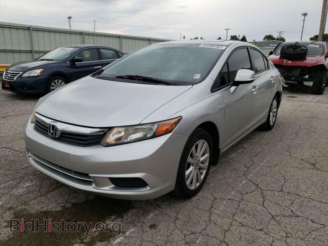 2012 HONDA CIVIC - VIN: 19XFB2F86CE093504 - Фото 2
