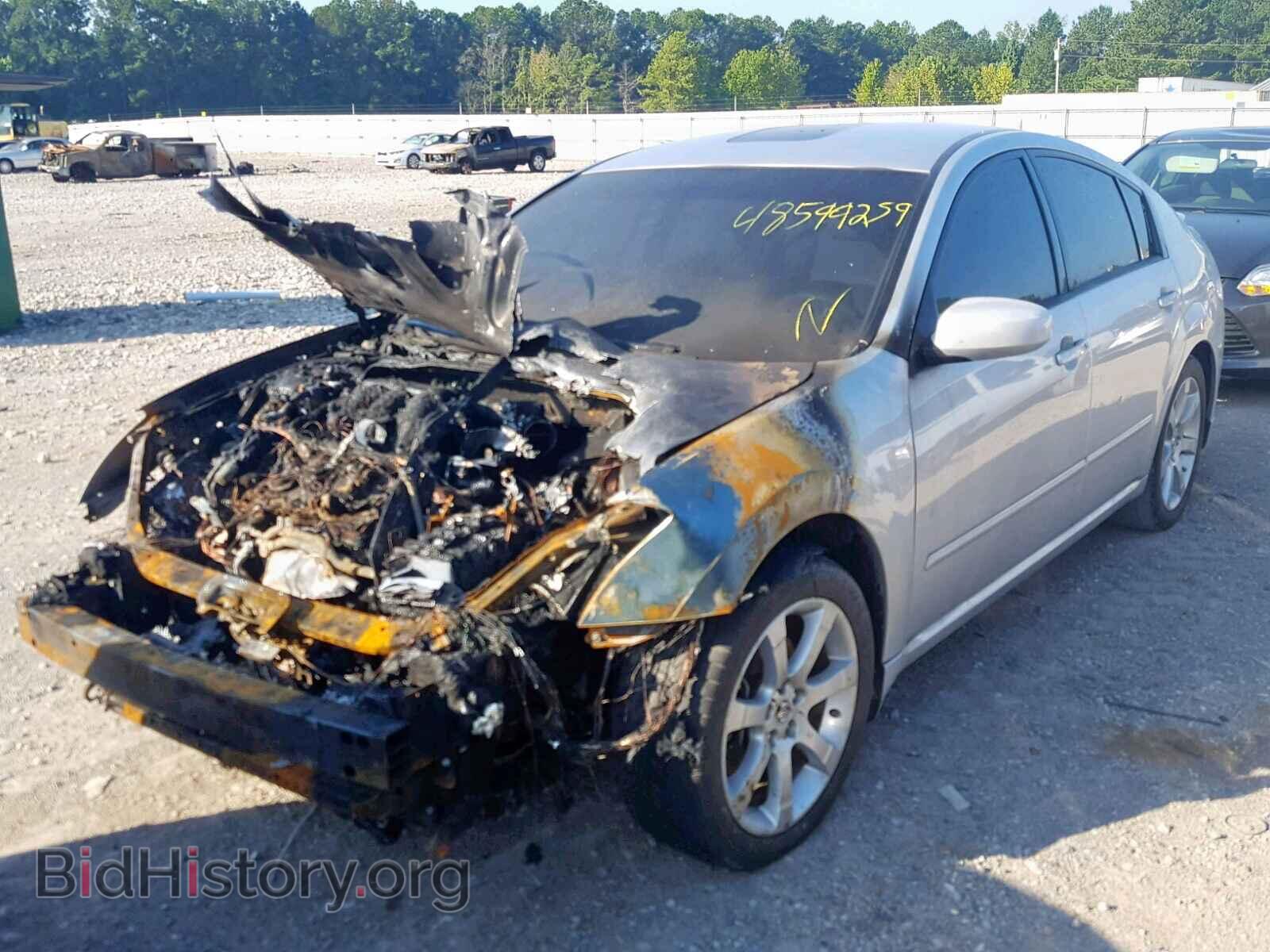 2007 NISSAN MAXIMA - VIN: 1N4BA41E87C814967 - Фото 2