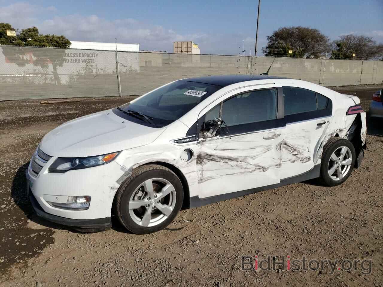 Фотография 1G1RF6E47CU125054 - CHEVROLET VOLT 2012