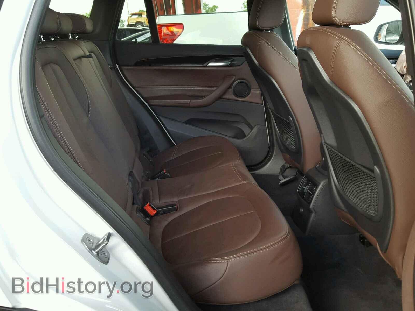 2016 BMW X1 - VIN: WBXHT3C36G5E55343 - Фото 6