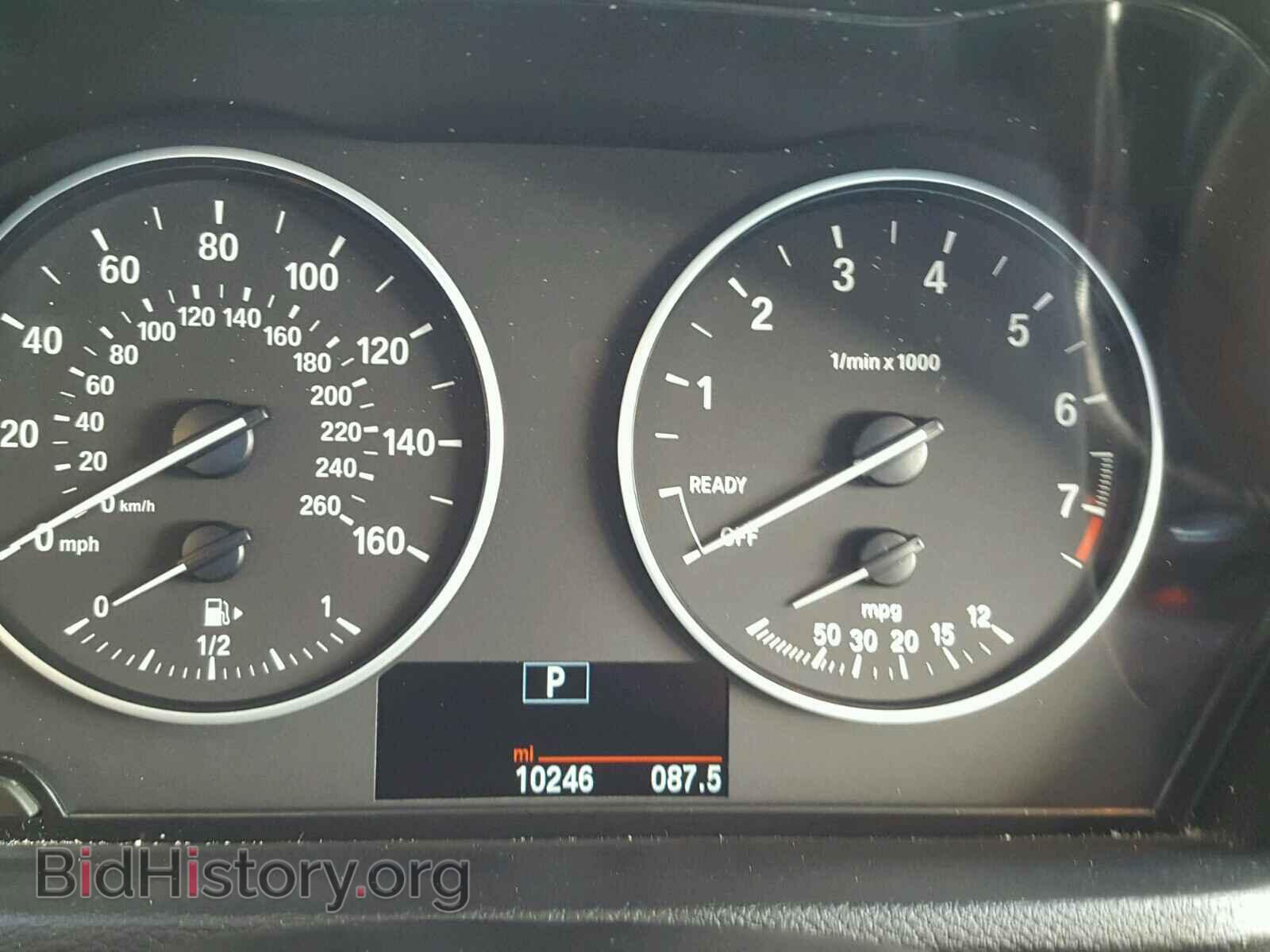 2016 BMW X1 - VIN: WBXHT3C36G5E55343 - Фото 8