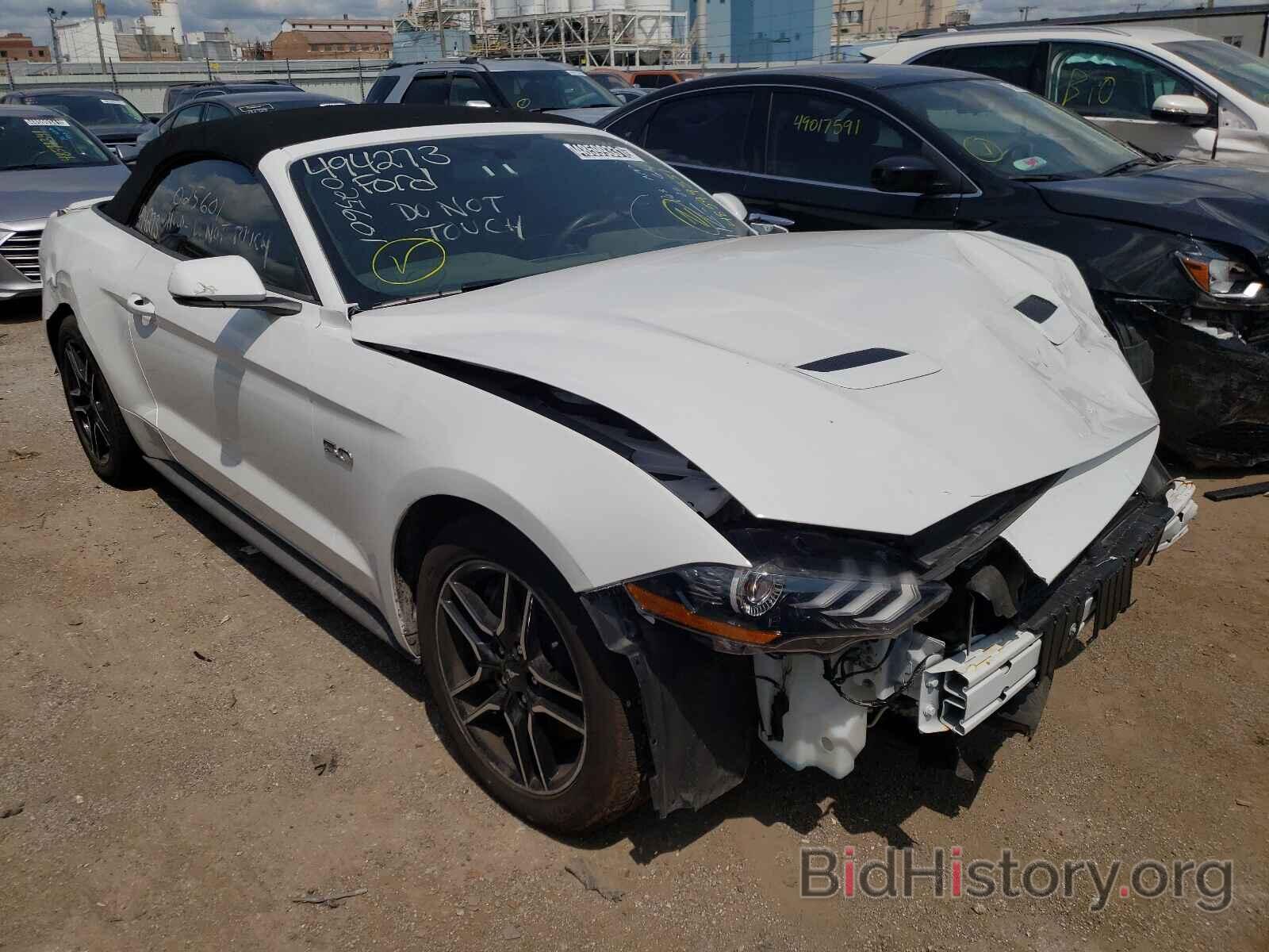 Photo 1FATP8FF7L5143060 - FORD MUSTANG 2020