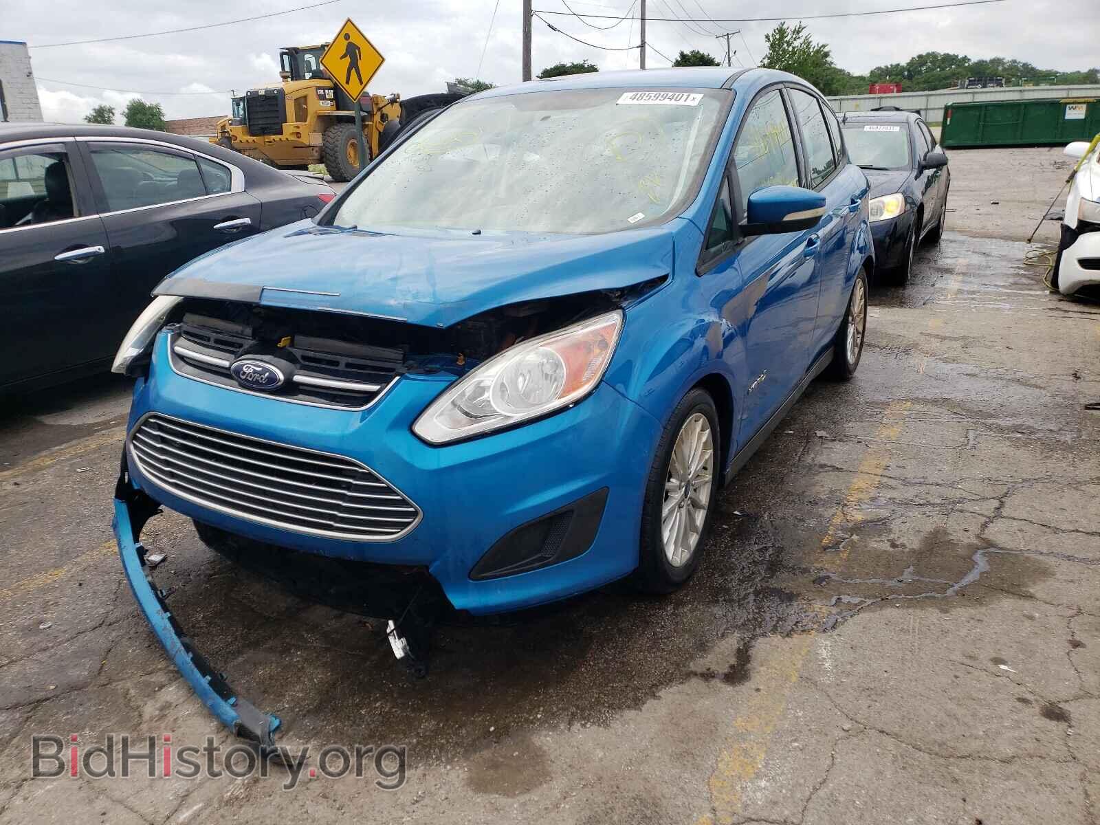 2013 FORD CMAX - VIN: 1FADP5AU7DL519679 - Photo 2