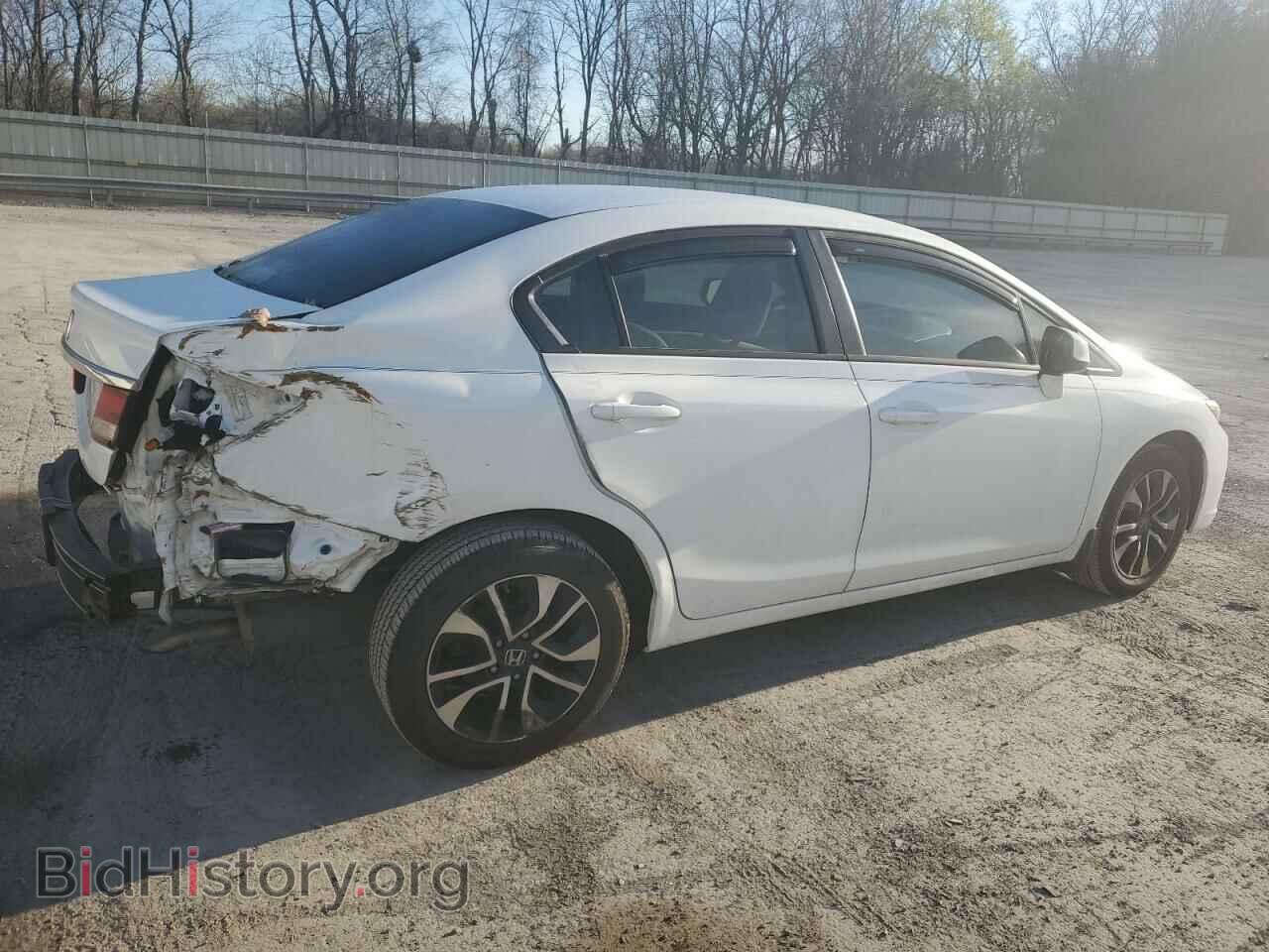 2013 HONDA CIVIC - VIN: 19XFB2F83DE078668 - Фото 3