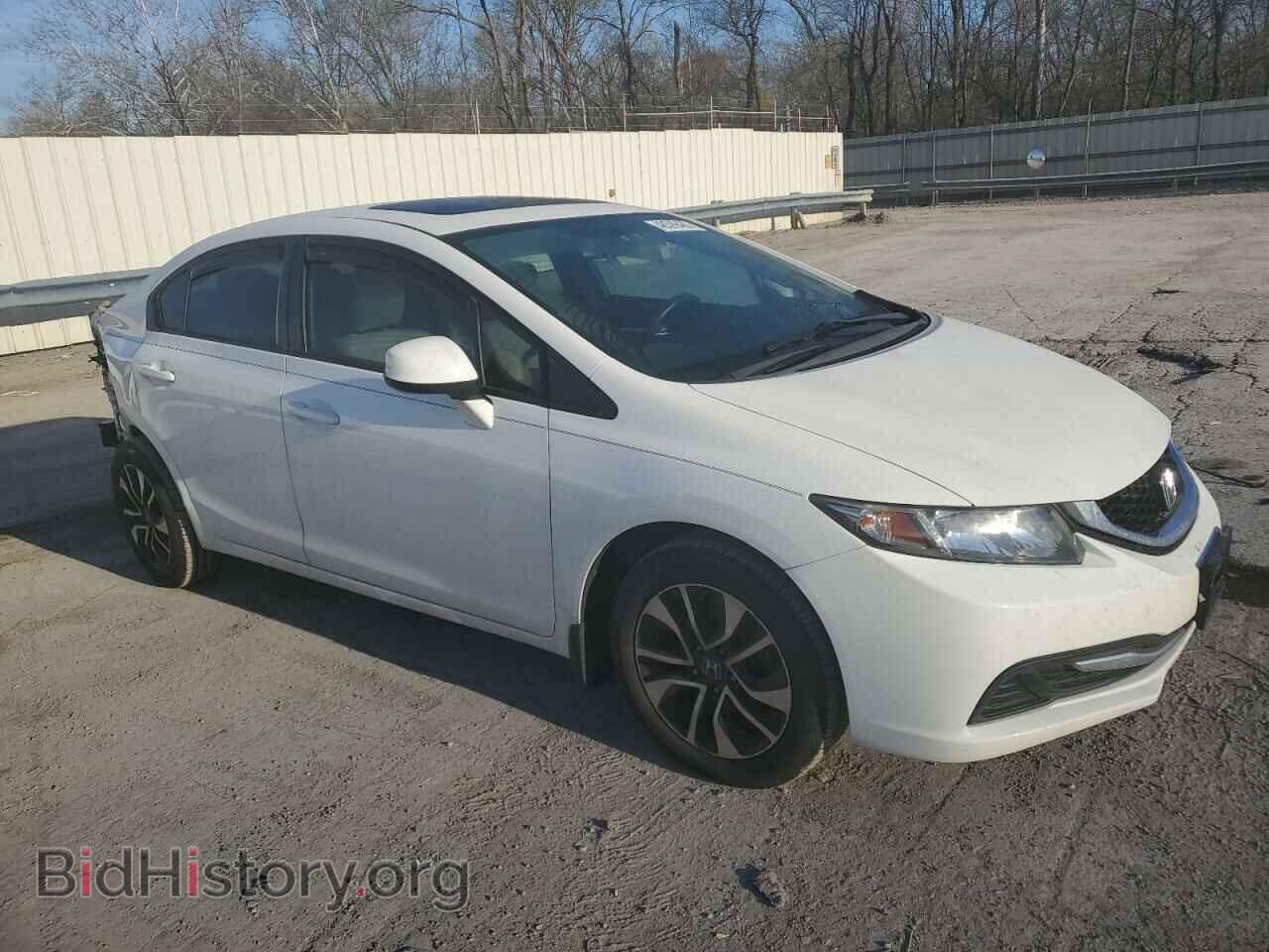2013 HONDA CIVIC - VIN: 19XFB2F83DE078668 - Фото 4