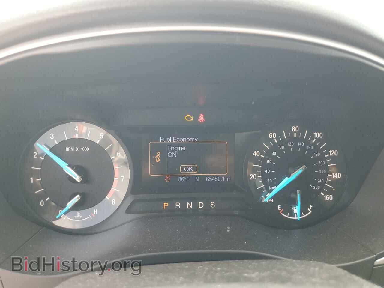 2013 FORD FUSION - VIN: 3FA6P0H70DR214702 - Фото 9