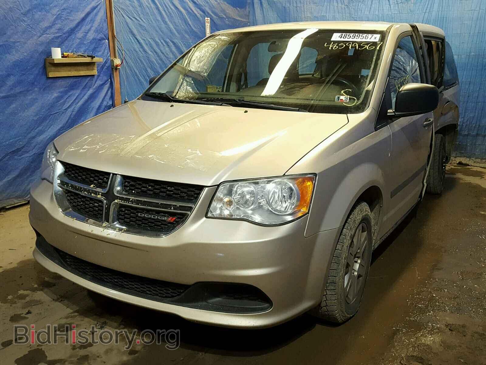 2013 DODGE CARAVAN - VIN: 2C4RDGBGXDR543608 - Фото 2