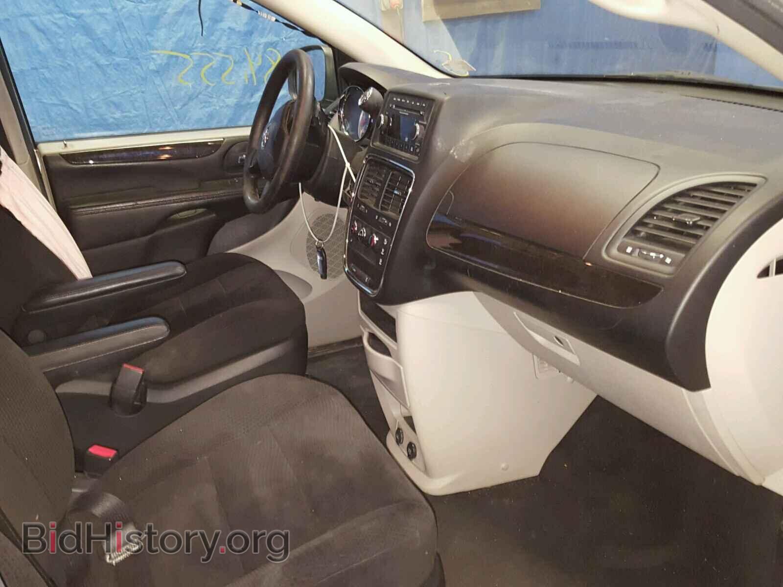 2013 DODGE CARAVAN - VIN: 2C4RDGBGXDR543608 - Фото 5