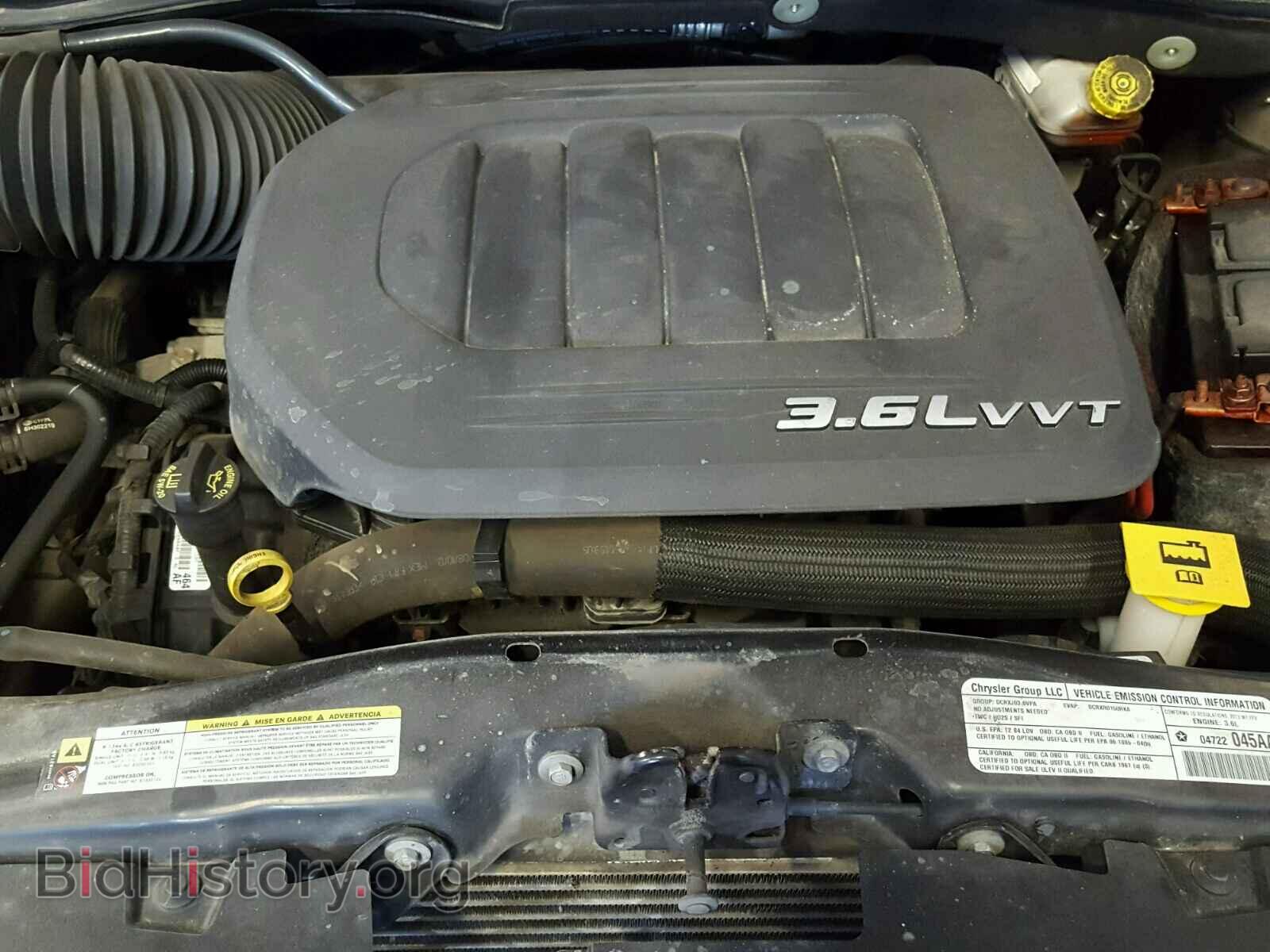 2013 DODGE CARAVAN - VIN: 2C4RDGBGXDR543608 - Фото 7