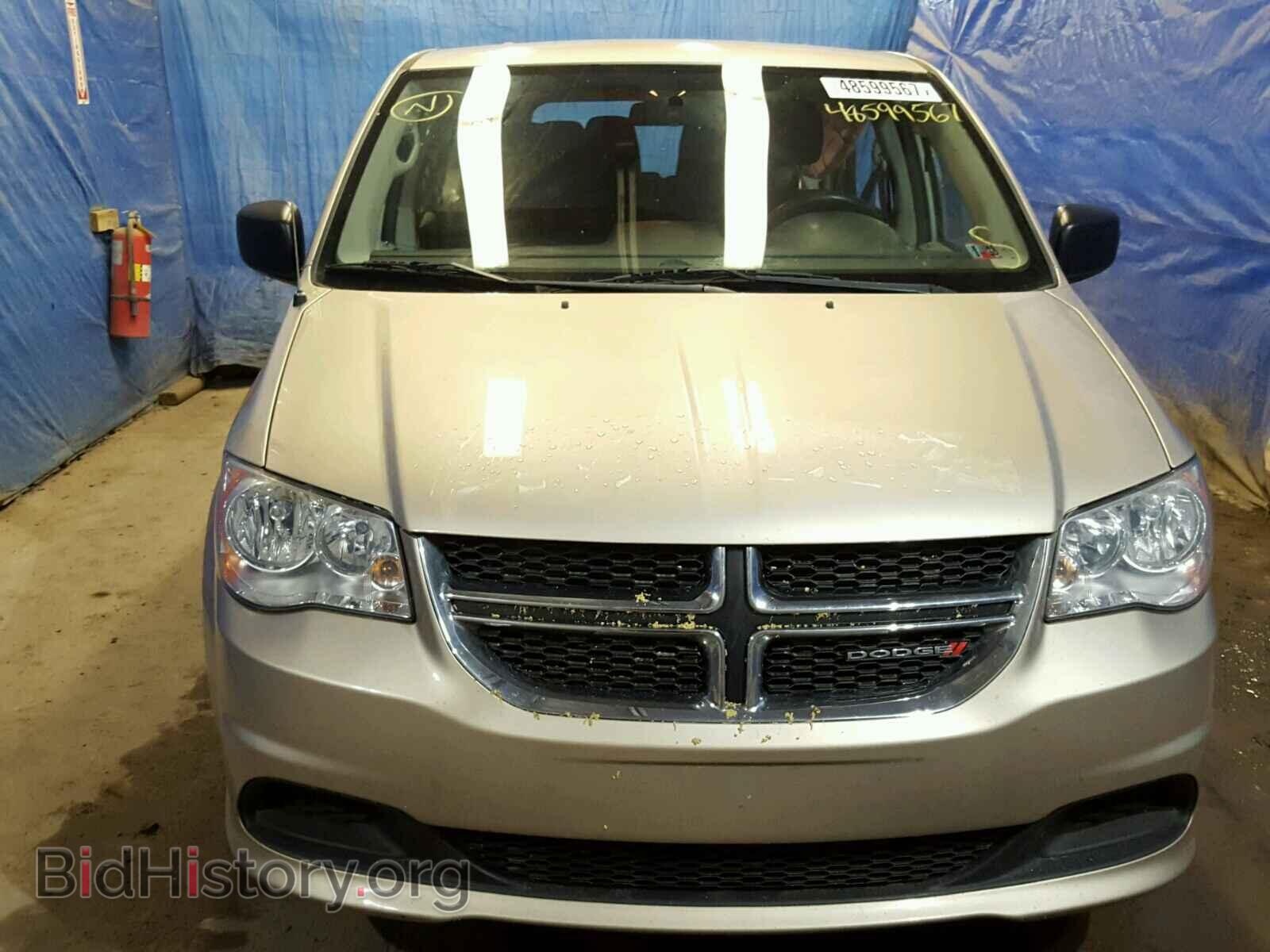 2013 DODGE CARAVAN - VIN: 2C4RDGBGXDR543608 - Фото 9