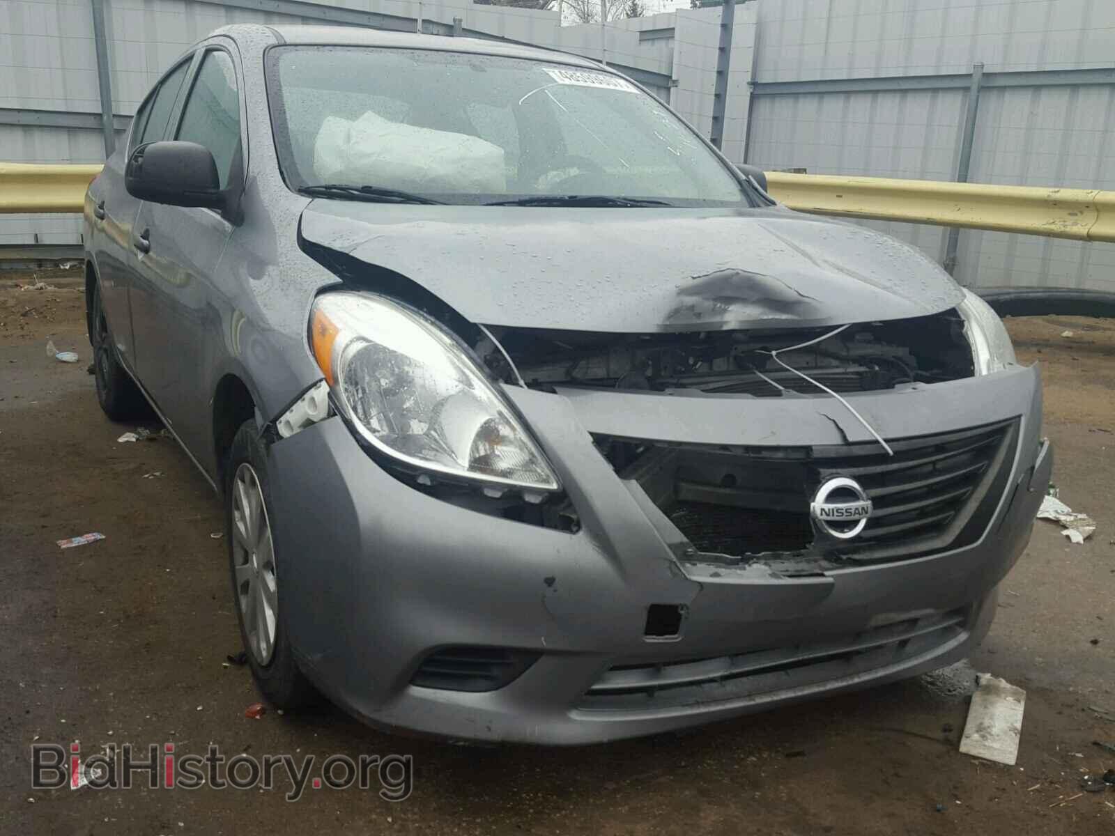 Фотография 3N1CN7AP9CL927205 - NISSAN VERSA 2012