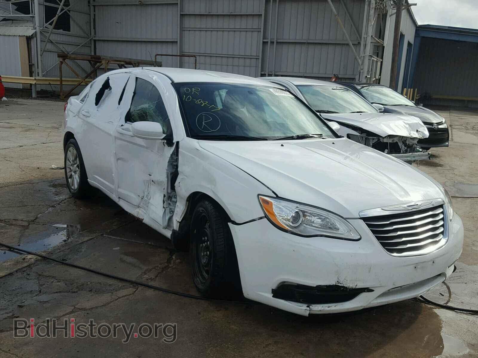 Фотография 1C3CCBAB1EN210427 - CHRYSLER 200 2014