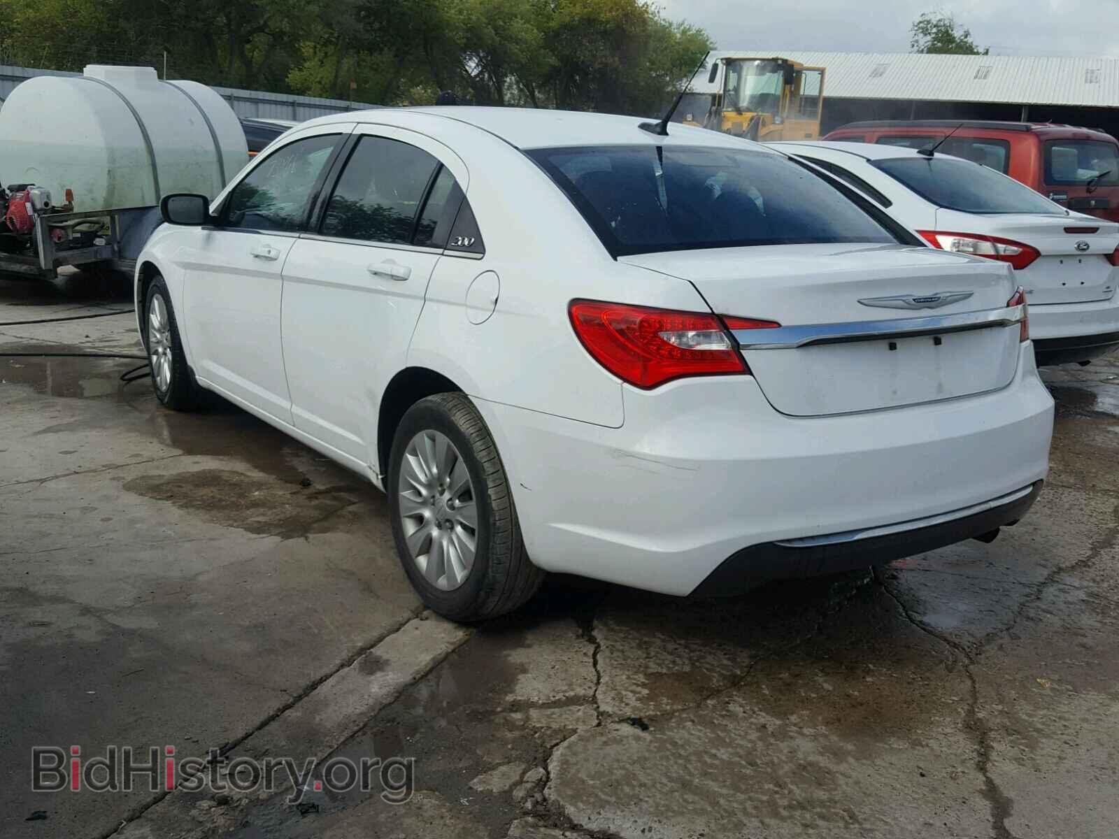 2014 CHRYSLER 200 - VIN: 1C3CCBAB1EN210427 - Фото 3