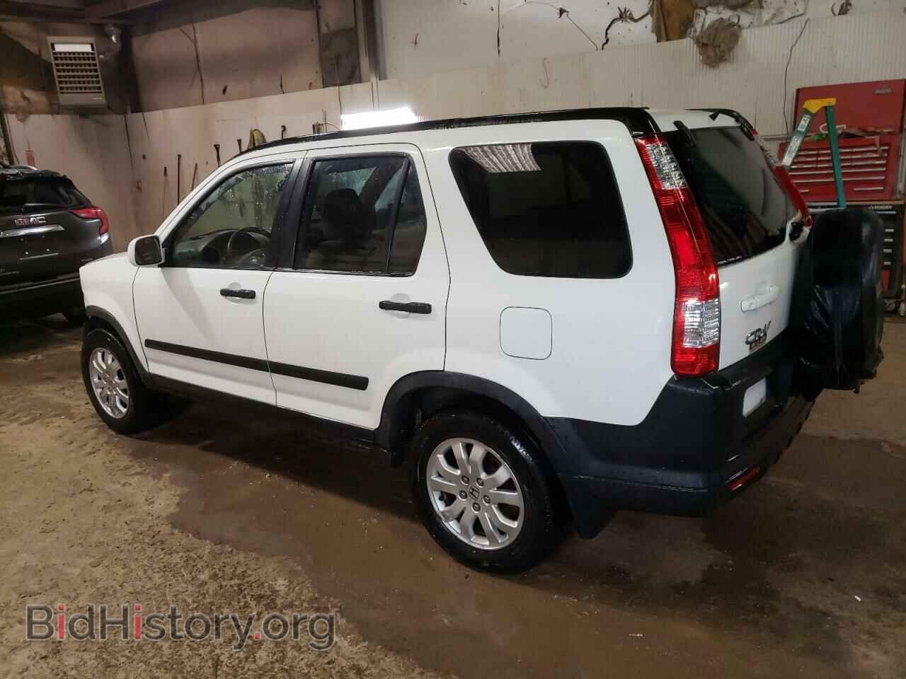 2006 HONDA CRV - VIN: JHLRD788X6C059100 - Фото 2