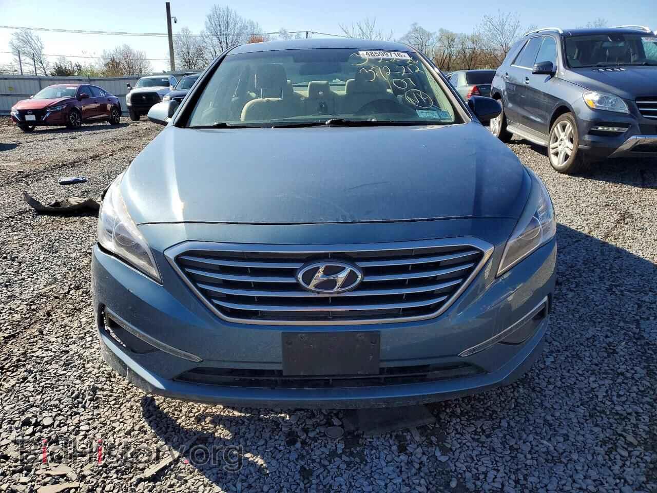 2015 HYUNDAI SONATA - VIN: 5NPE24AF8FH035181 - Фото 5
