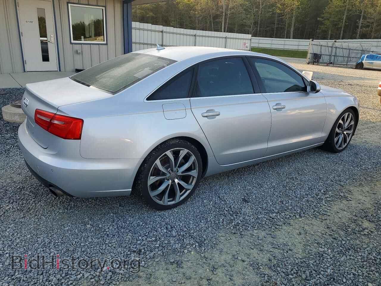 2014 AUDI A6 - VIN: WAUGFAFC6EN032222 - Photo 3