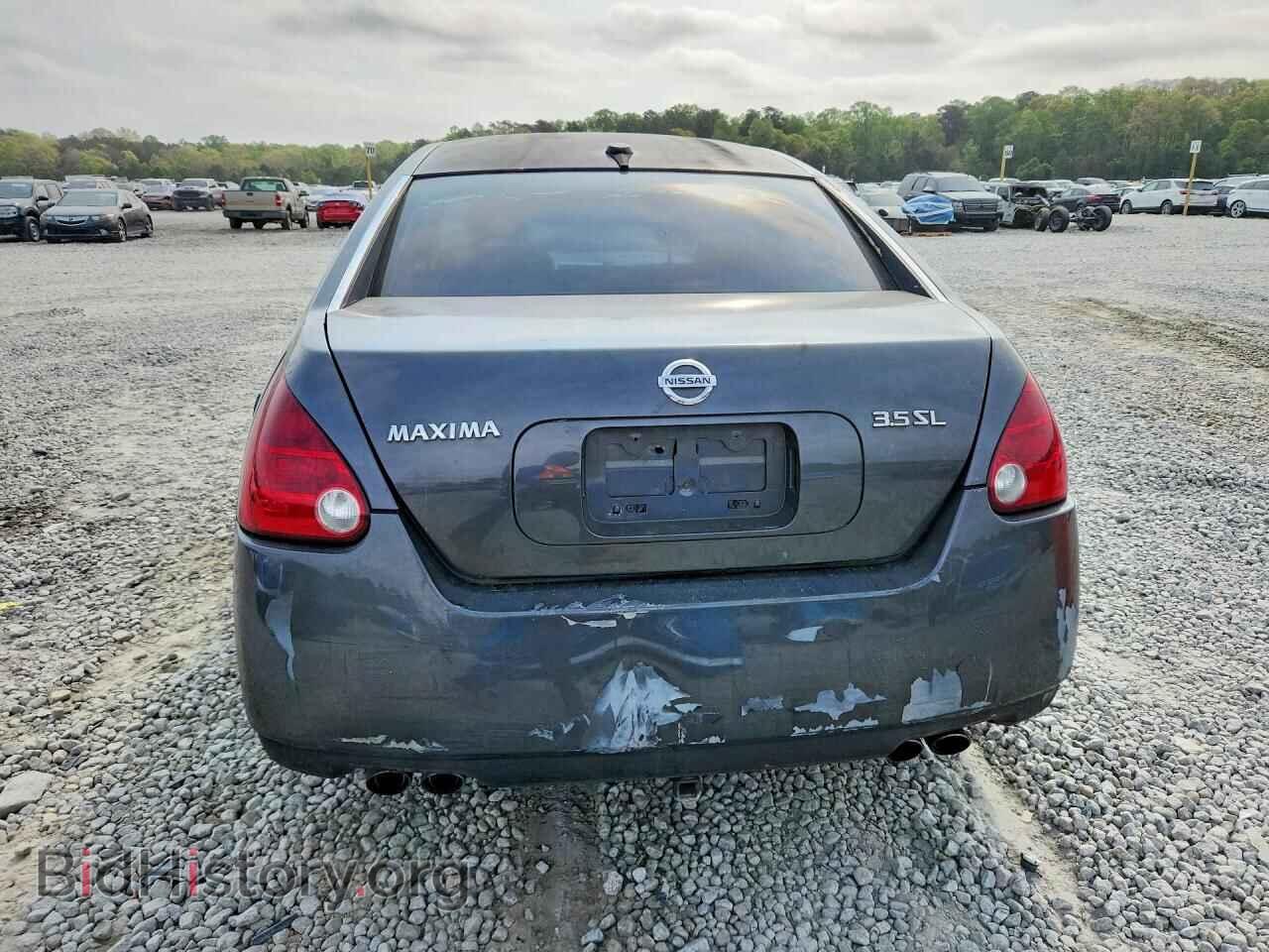 2005 NISSAN MAXIMA - VIN: 1N4BA41E85C854902 - Фото 6