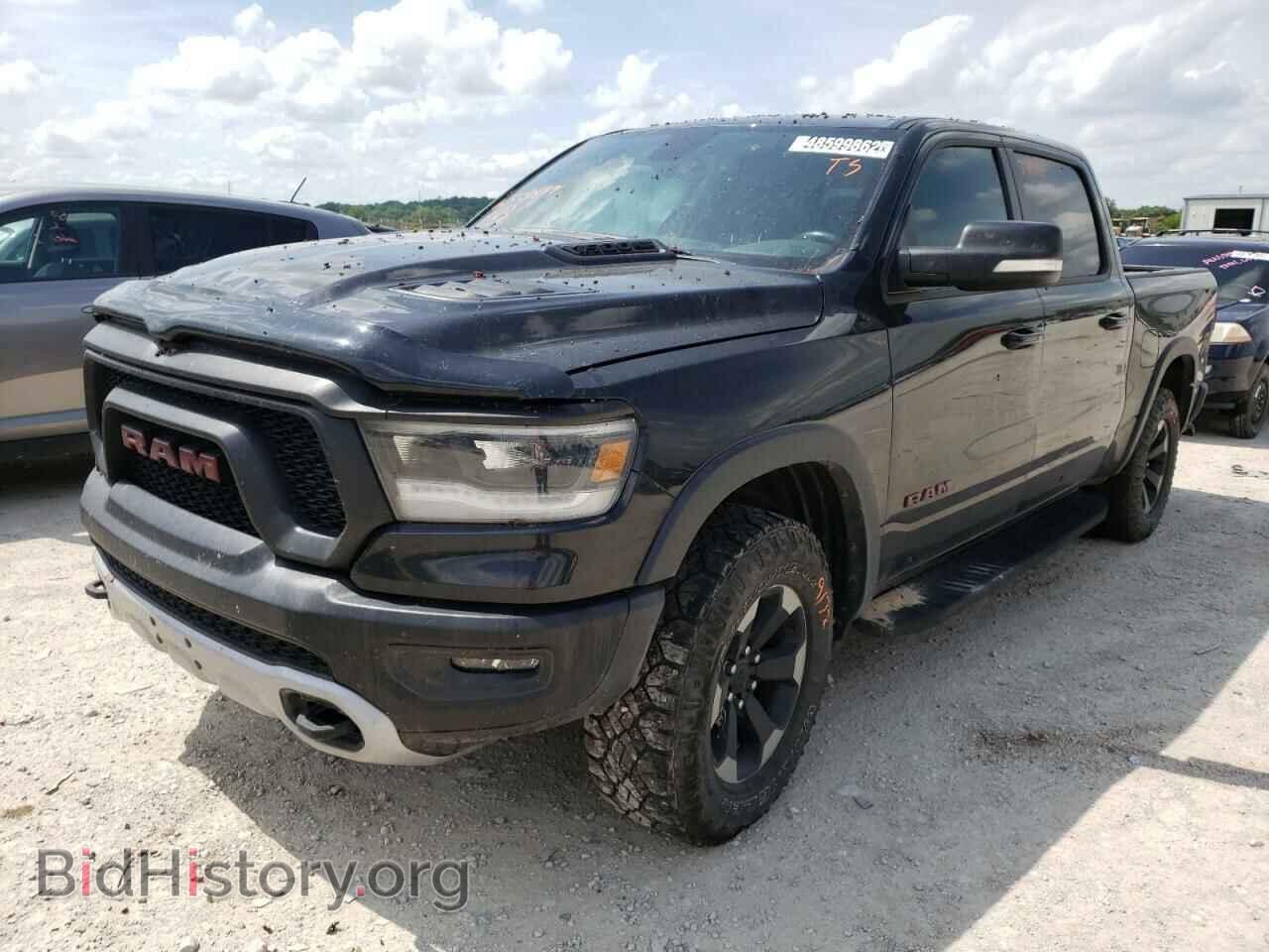 2019 RAM 1500 - VIN: 1C6SRFLT7KN553619 - Фото 2