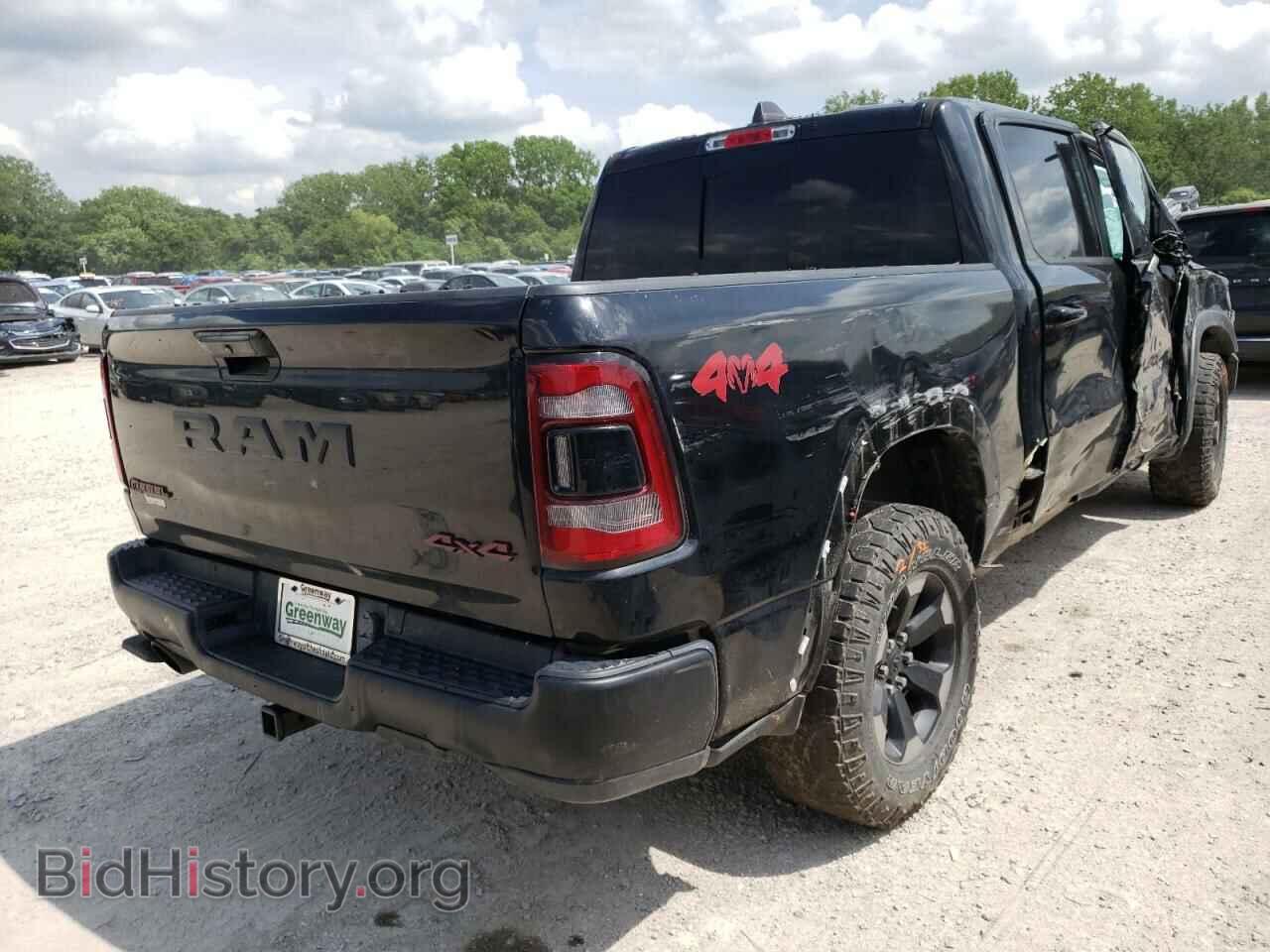 2019 RAM 1500 - VIN: 1C6SRFLT7KN553619 - Фото 4
