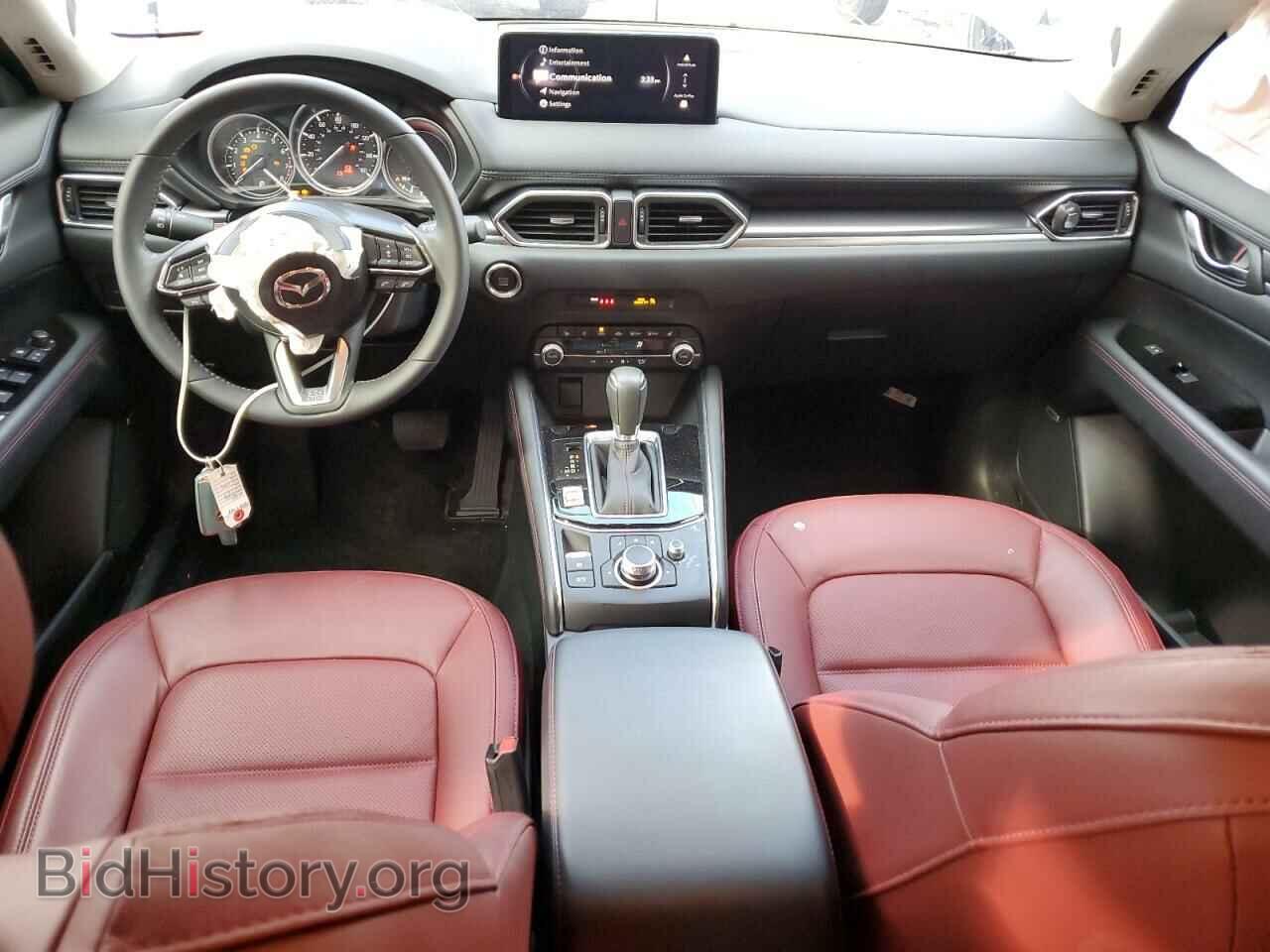 2024 MAZDA CX-5 PREFE - VIN: JM3KFBCM1R0363350 - Фото 8