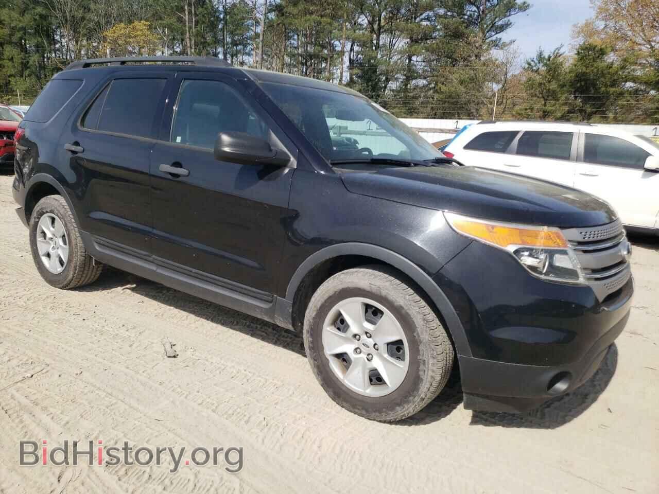 2013 FORD EXPLORER - VIN: 1FM5K7B88DGB17572 - Photo 4