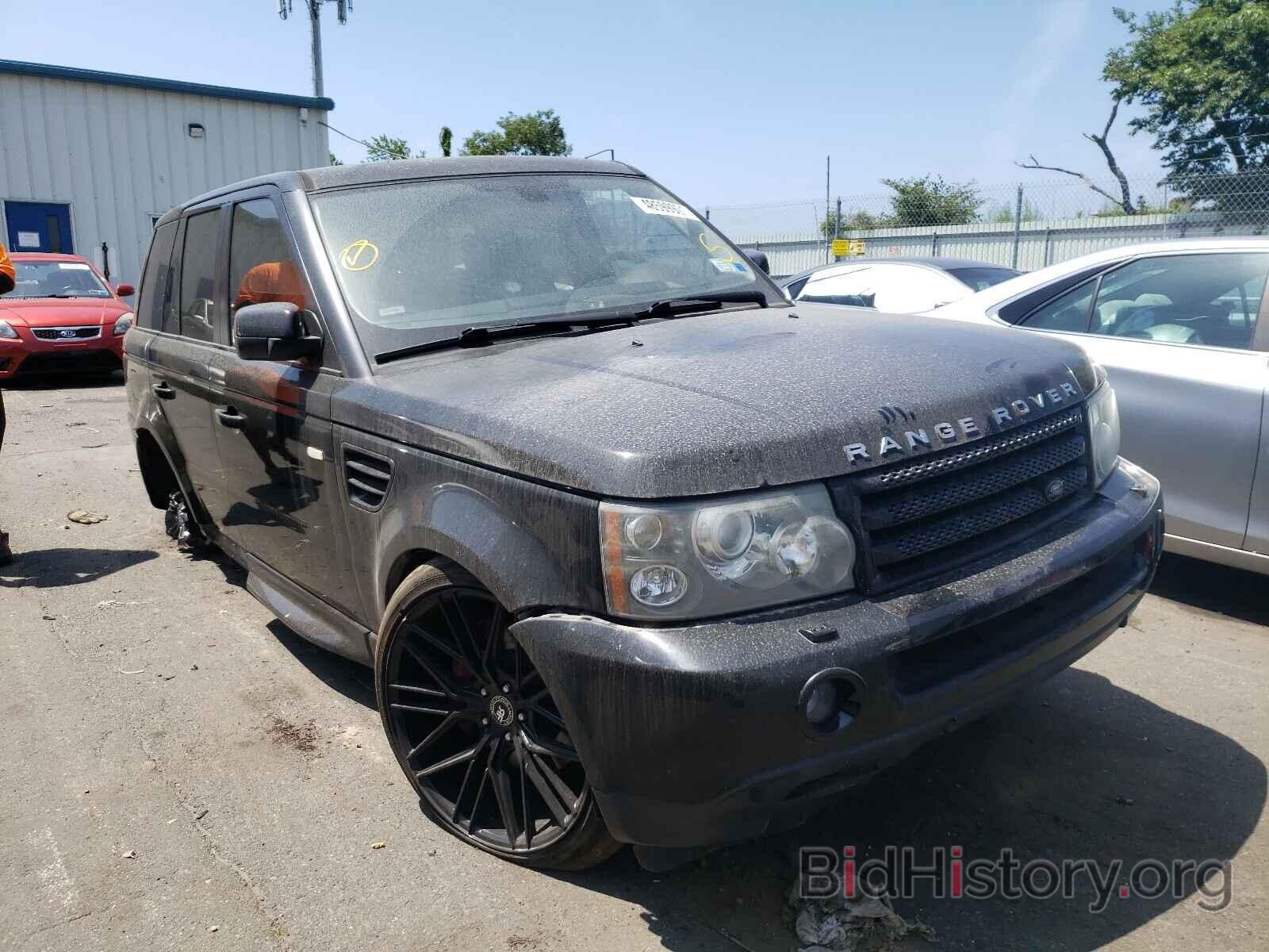 Photo SALSH23408A120004 - LAND ROVER RANGEROVER 2008