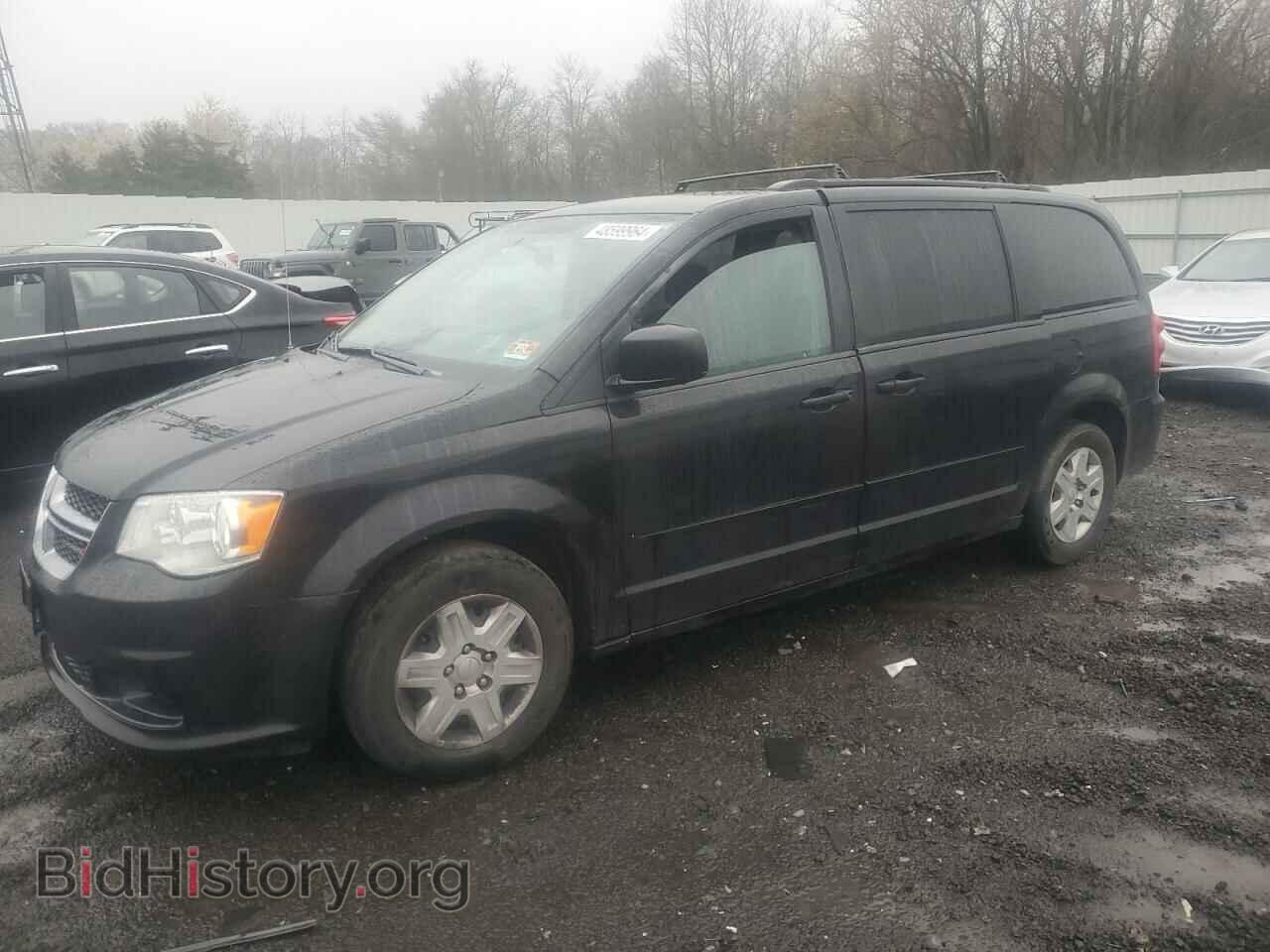 Photo 2D4RN4DG7BR602316 - DODGE CARAVAN 2011