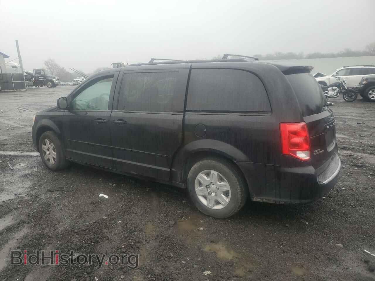 2011 DODGE CARAVAN - VIN: 2D4RN4DG7BR602316 - Фото 2