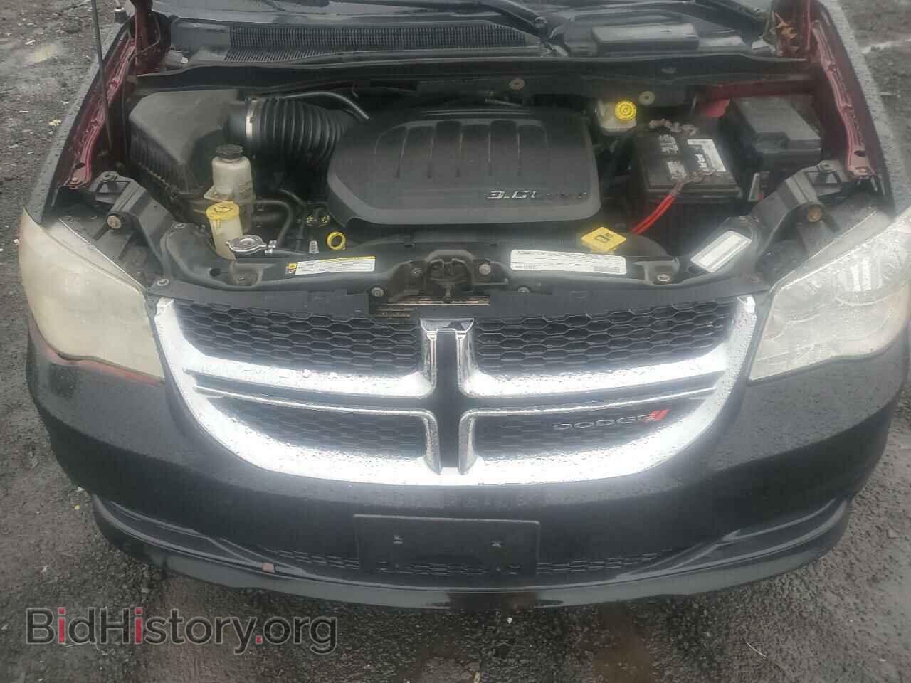 2011 DODGE CARAVAN - VIN: 2D4RN4DG7BR602316 - Фото 12