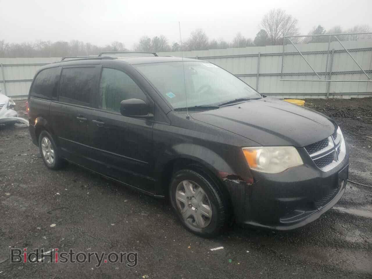 2011 DODGE CARAVAN - VIN: 2D4RN4DG7BR602316 - Фото 4